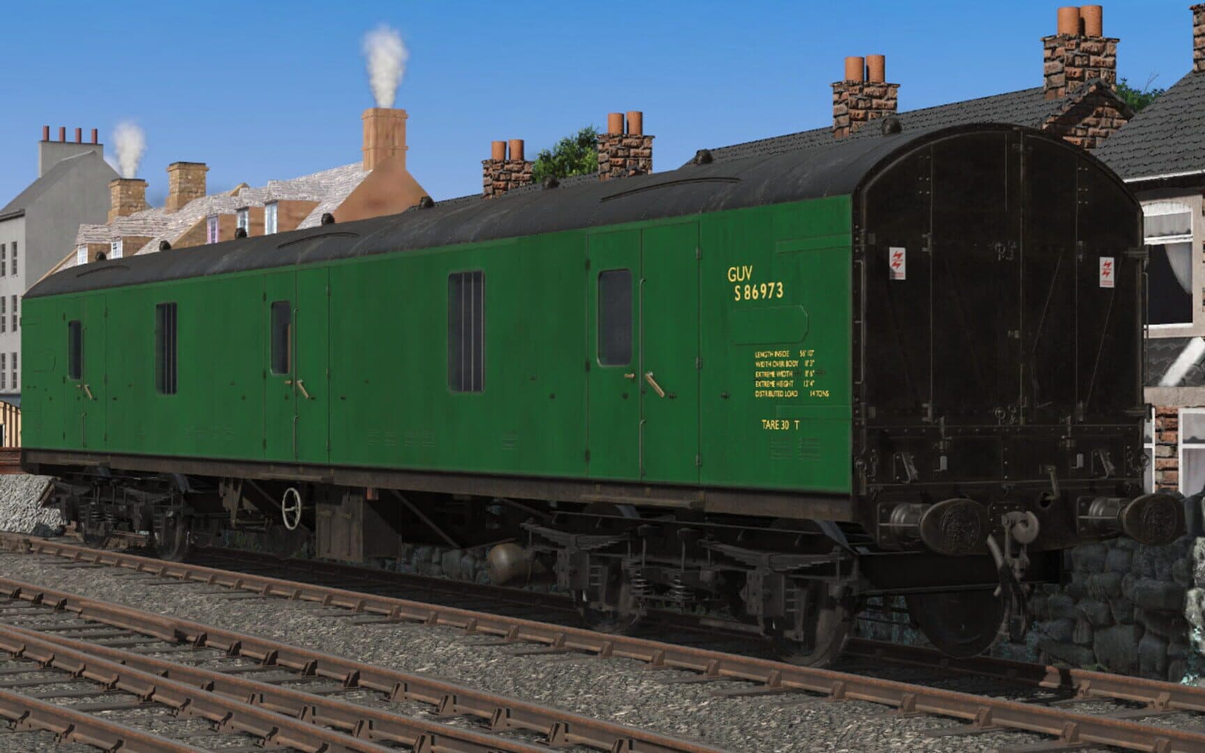Trainz 2019: BR General Utility Van Pack 1 screenshot 8