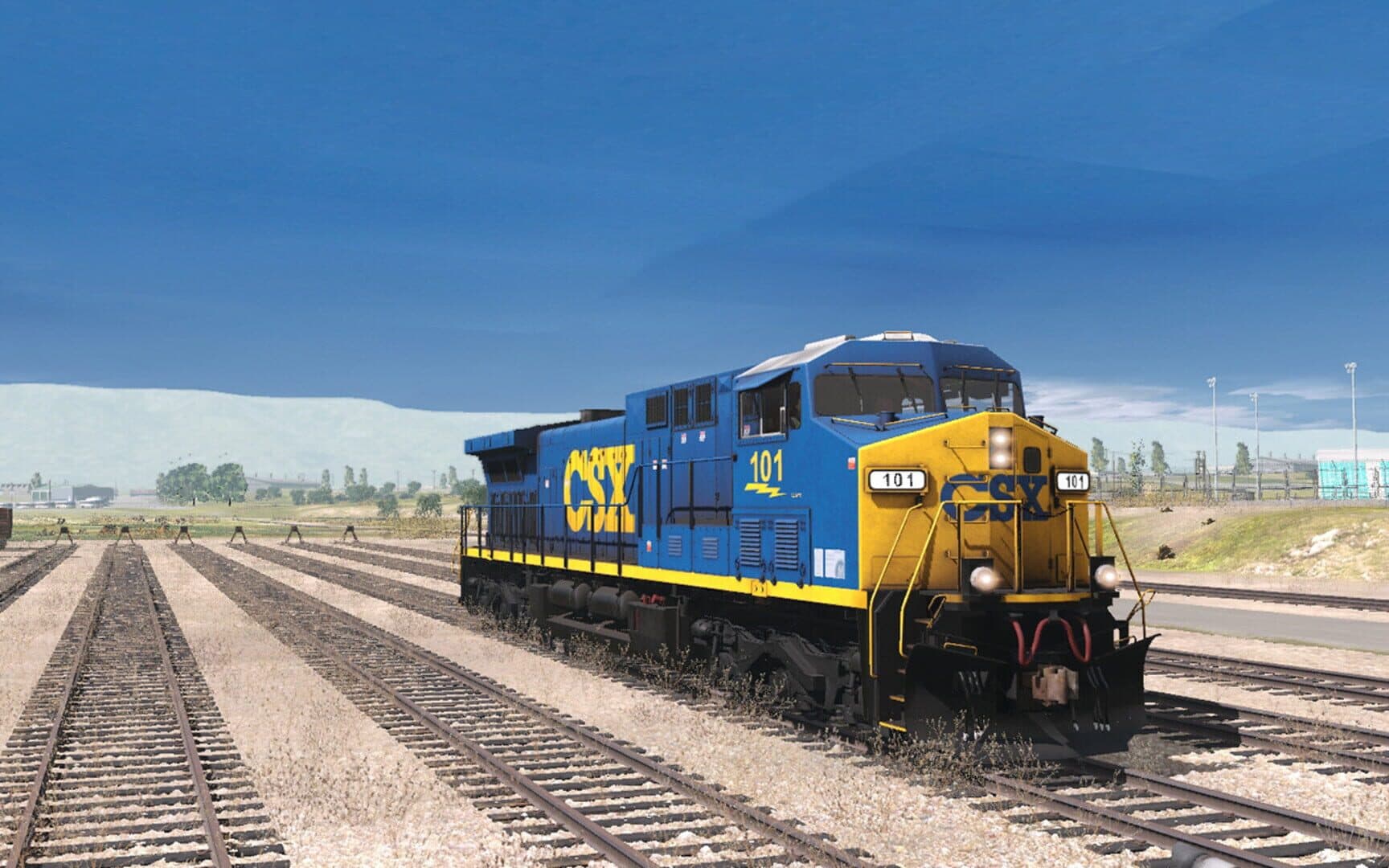 Trainz 2019: Pro Train - CSX Loco Bundle 1 screenshot 2