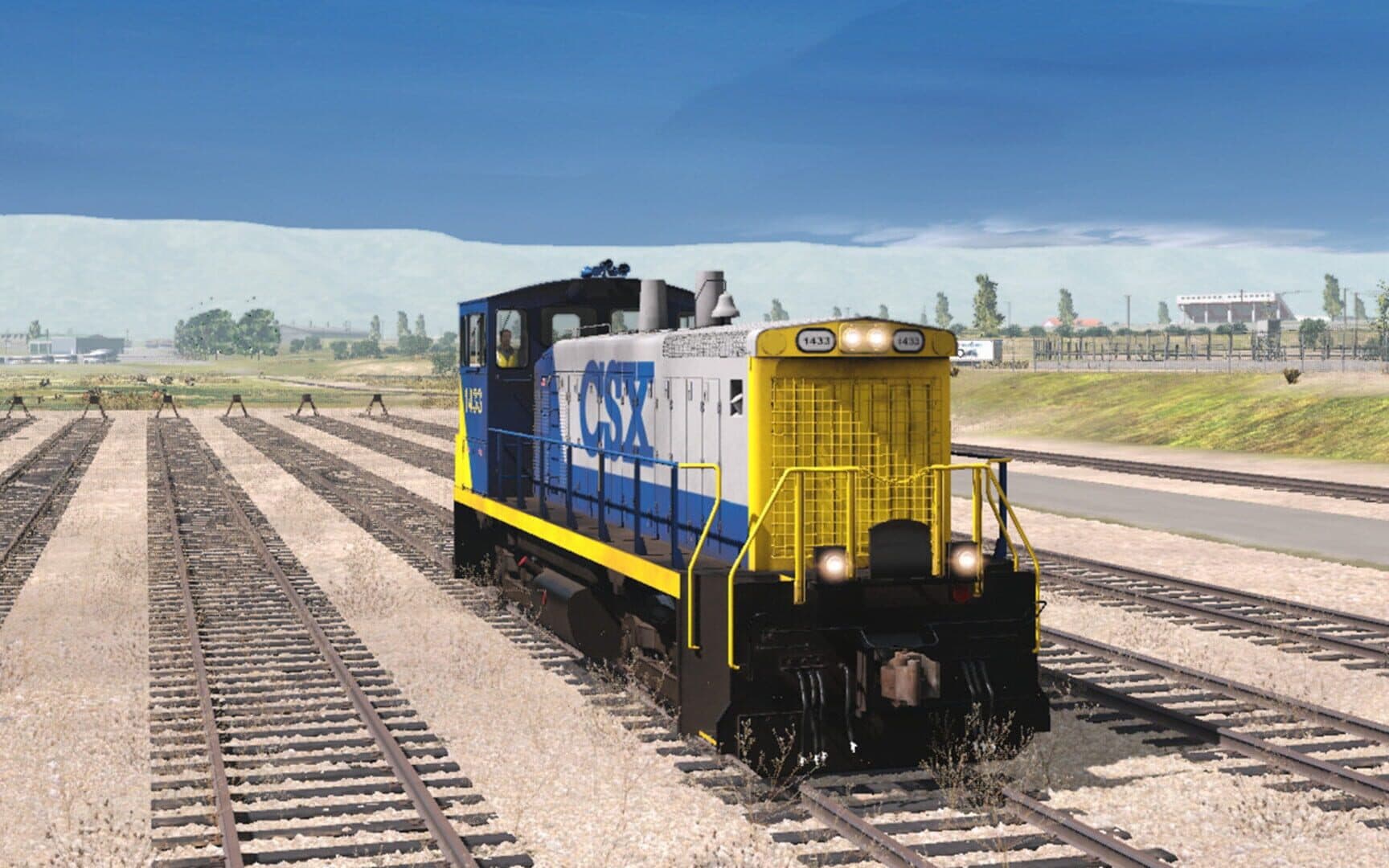 Trainz 2019: Pro Train - CSX Loco Bundle 1 screenshot 3