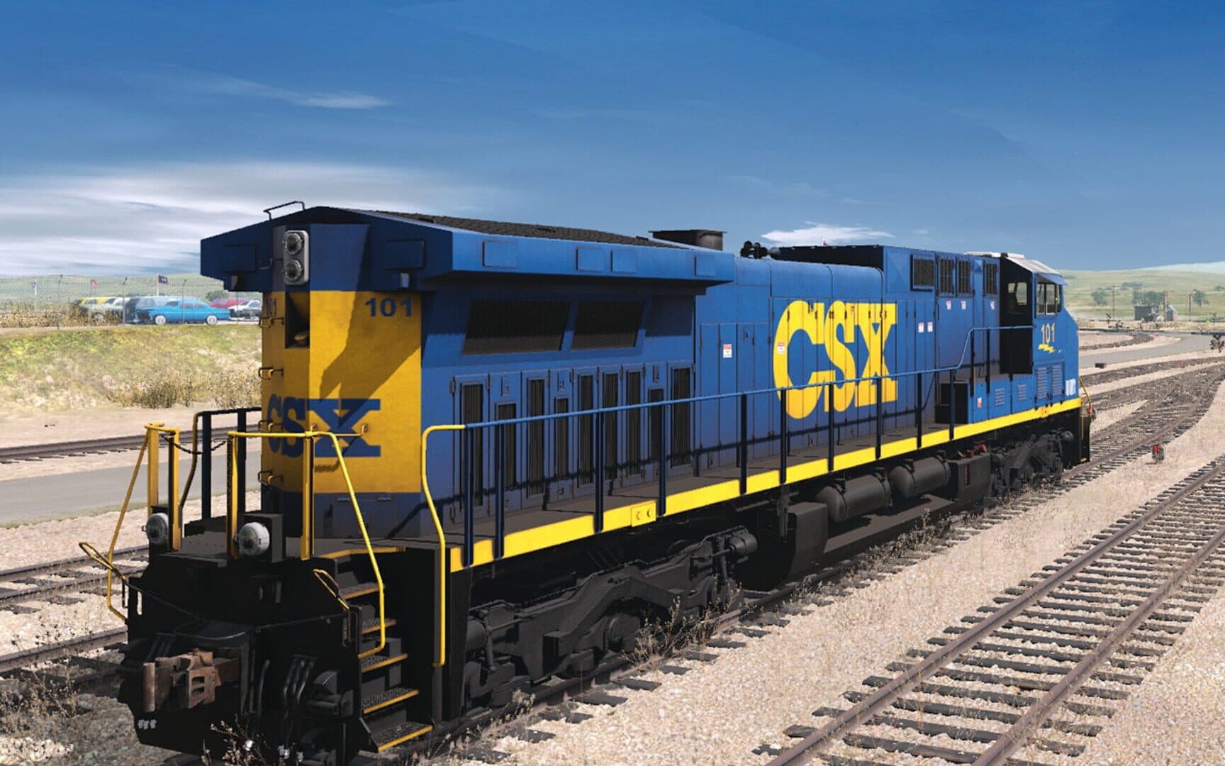 Trainz 2019: Pro Train - CSX Loco Bundle 1 screenshot 4