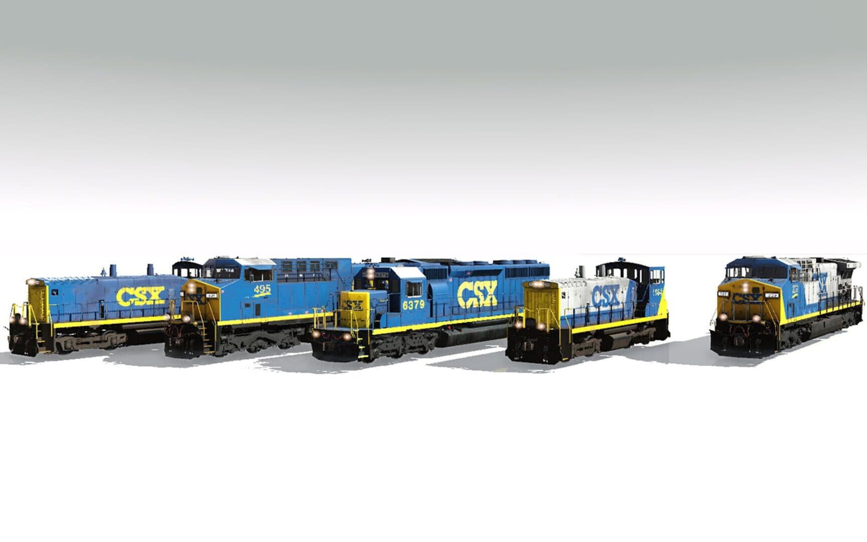 Trainz 2019: Pro Train - CSX Loco Bundle 1 screenshot 5
