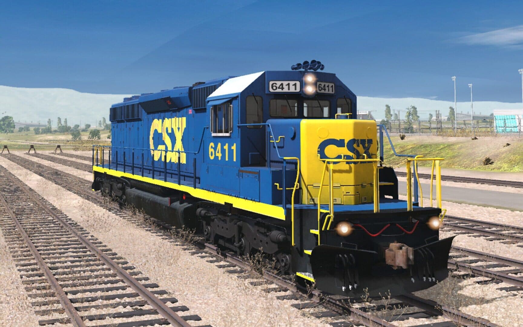 Trainz 2019: Pro Train - CSX Loco Bundle 1 screenshot 6