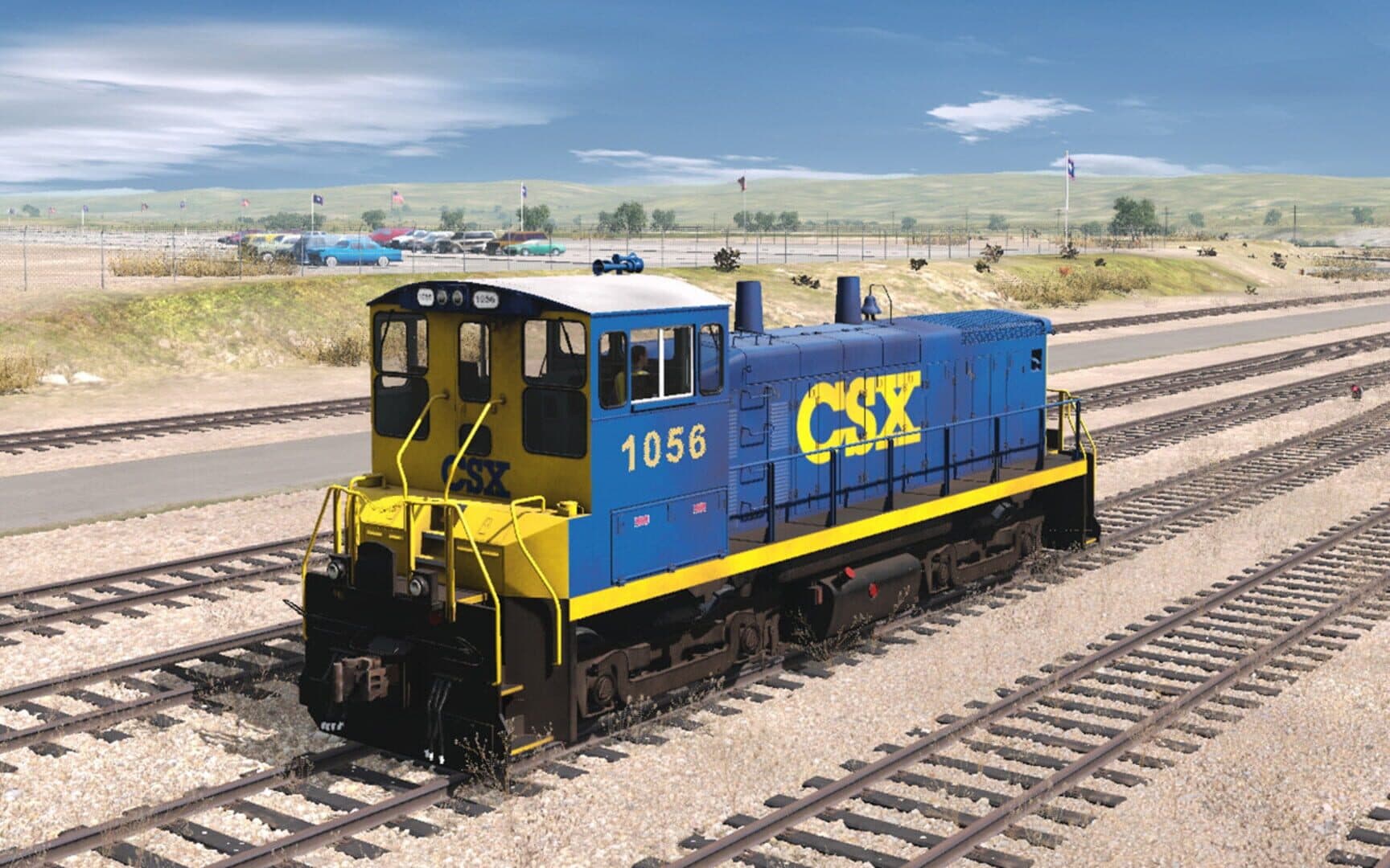 Trainz 2019: Pro Train - CSX Loco Bundle 1 screenshot 7