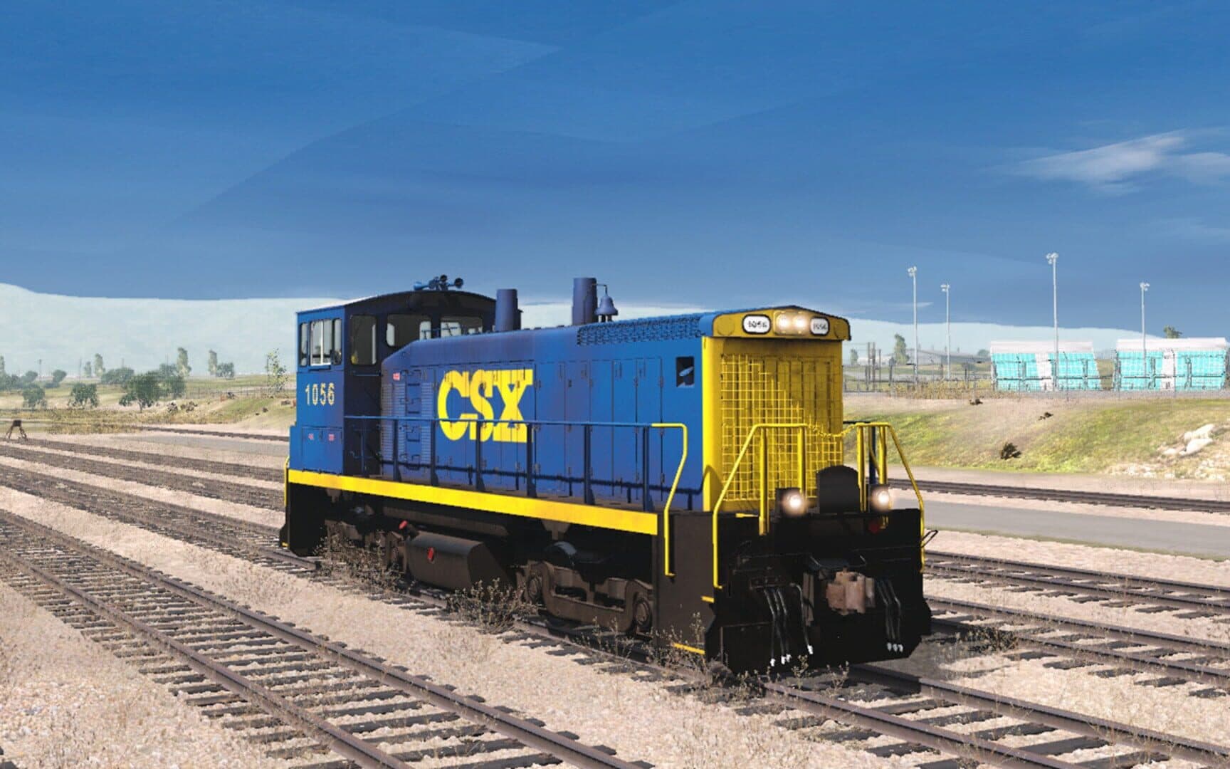 Trainz 2019: Pro Train - CSX Loco Bundle 1 screenshot 8