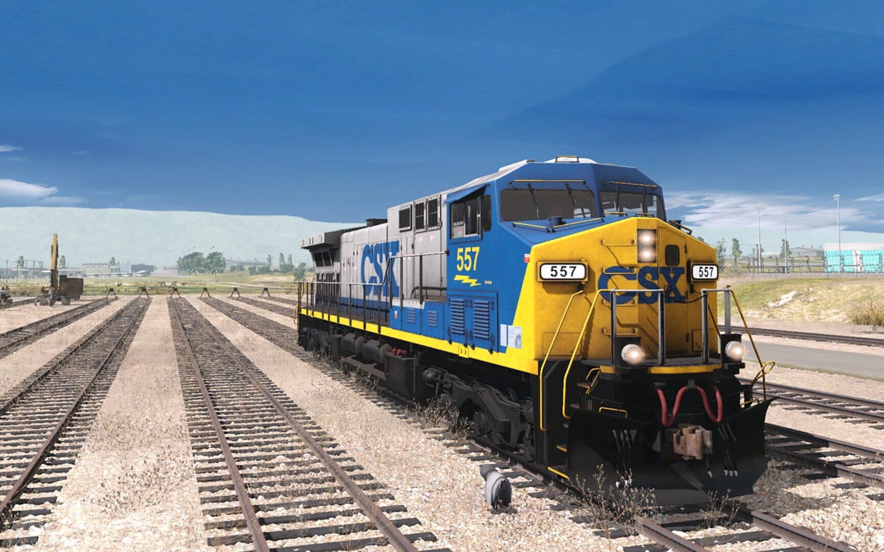 Trainz 2019: Pro Train - CSX Loco Bundle 1 screenshot 9