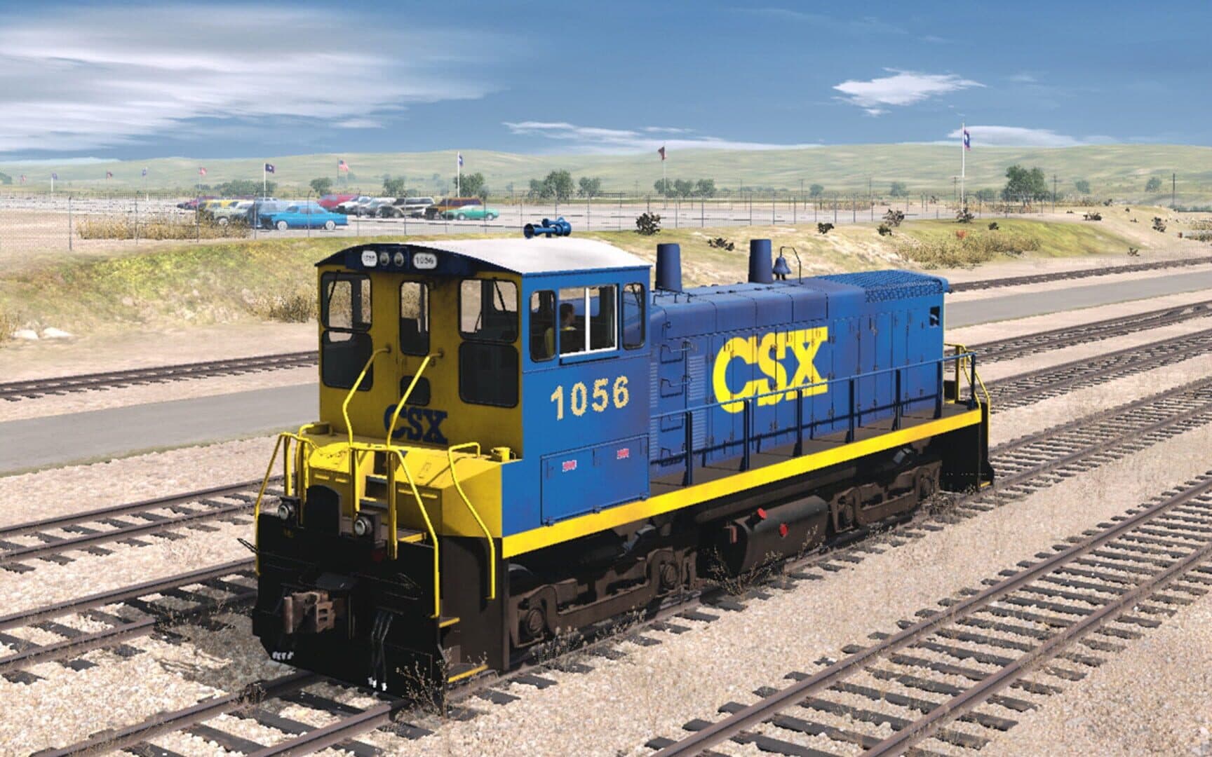 Trainz 2019: Pro Train - CSX Loco Bundle 1 screenshot 10