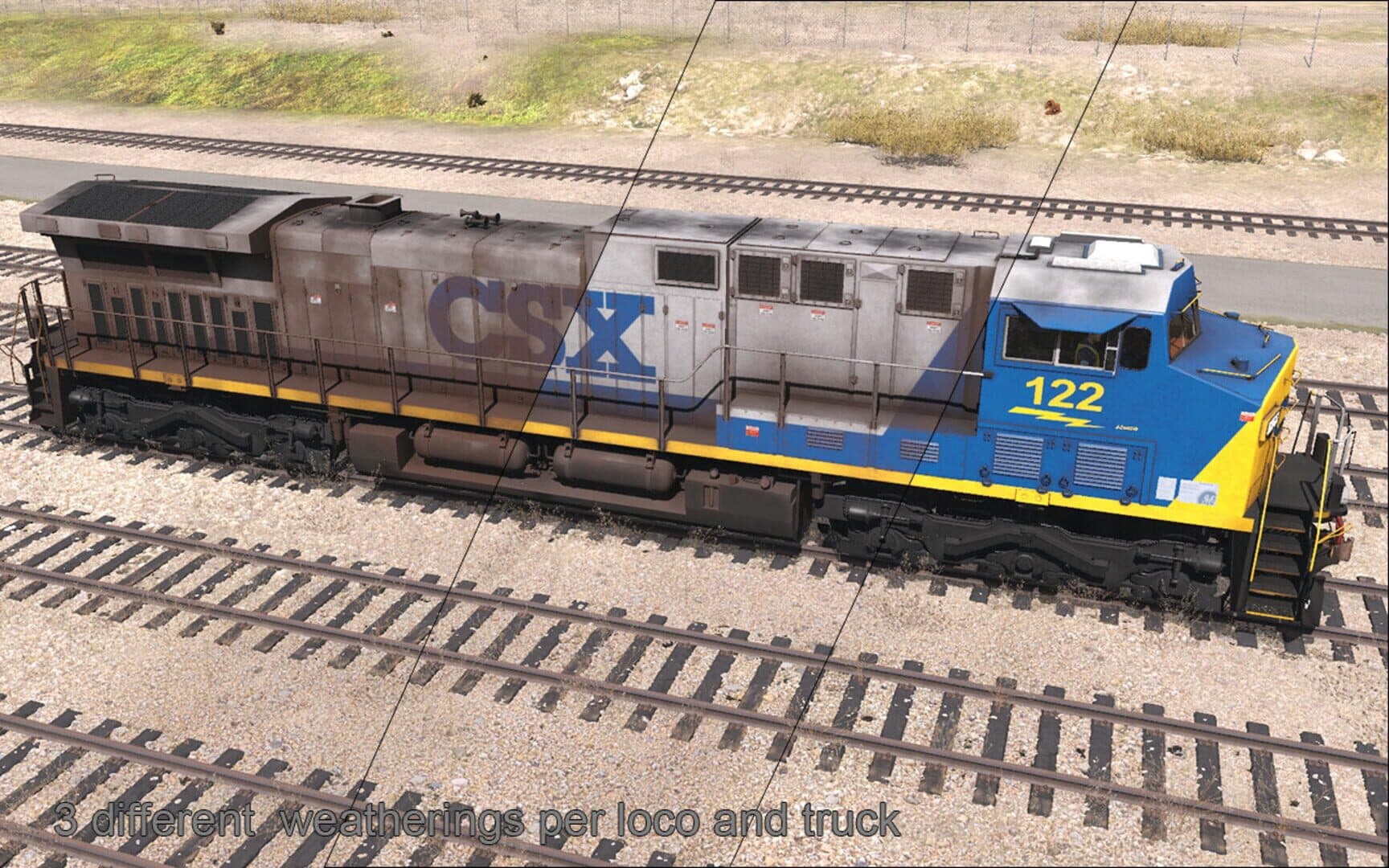 Trainz 2019: Pro Train - CSX Loco Bundle 1 screenshot 12