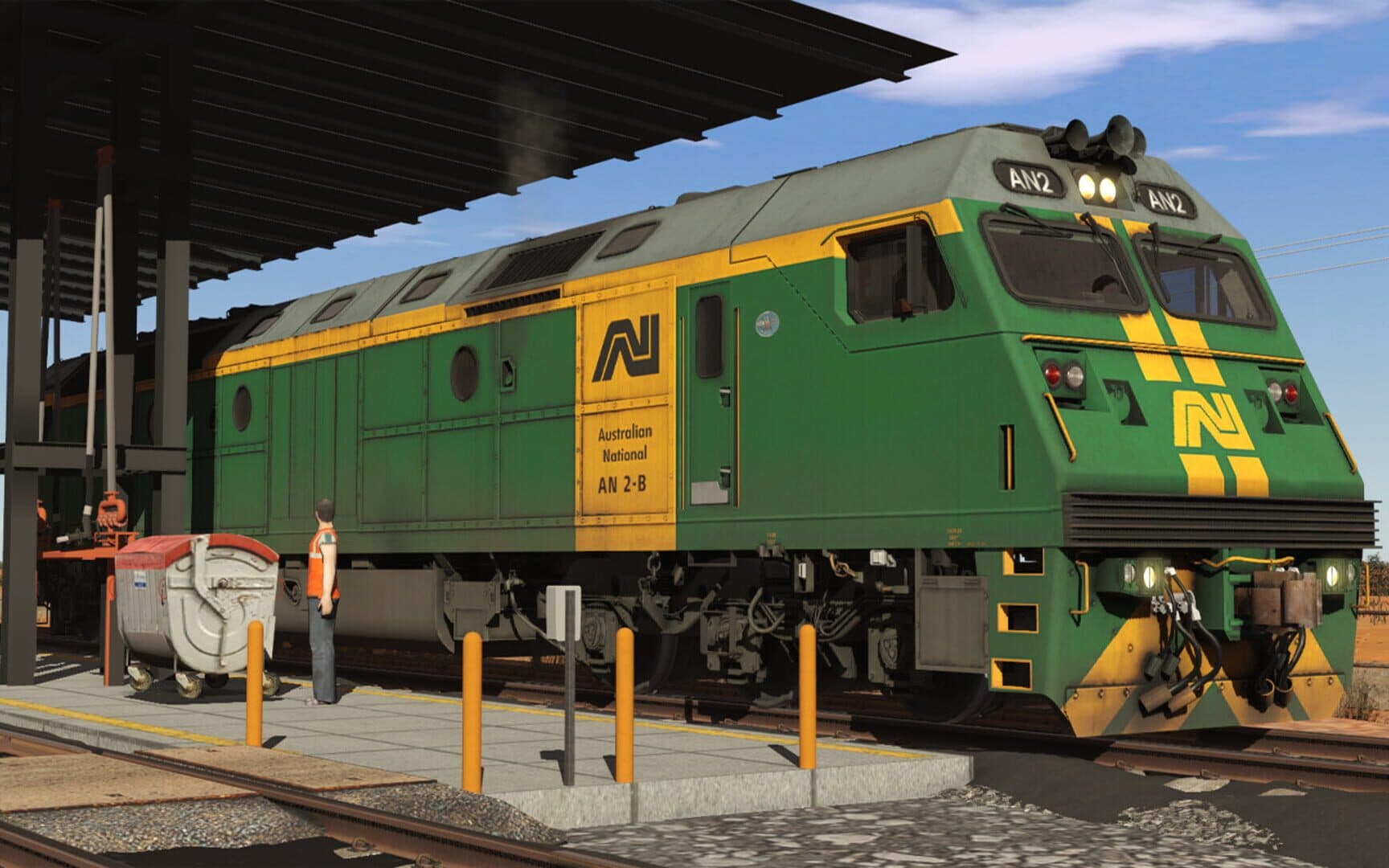 Trainz 2019: SA AN Class - Australian National screenshot 1