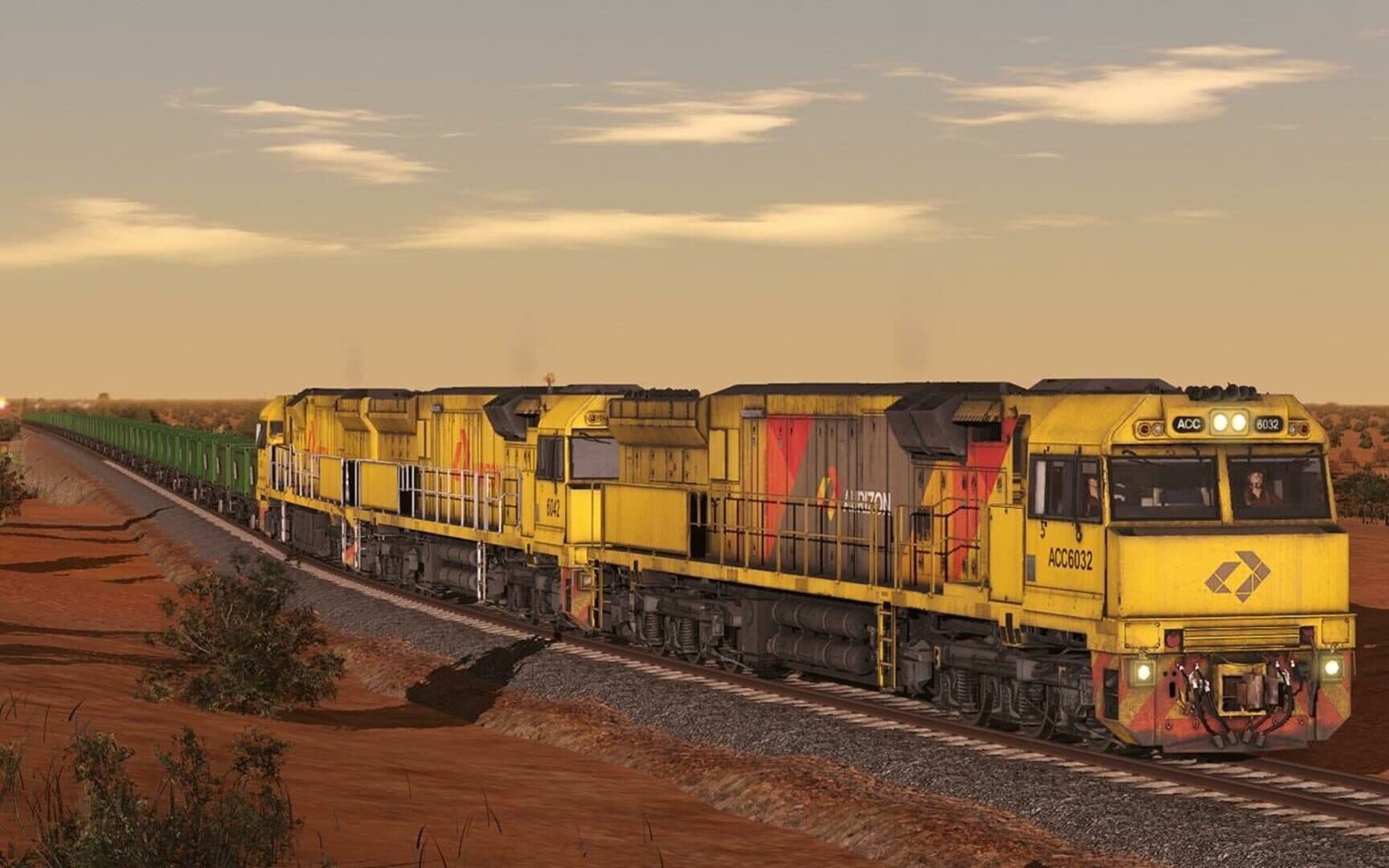 Trainz 2019: C44aci Locomotive - Aurizon Pack screenshot 1