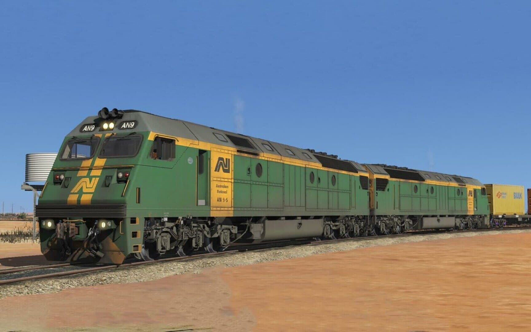 Trainz 2019: SA AN Class - Australian National screenshot 2