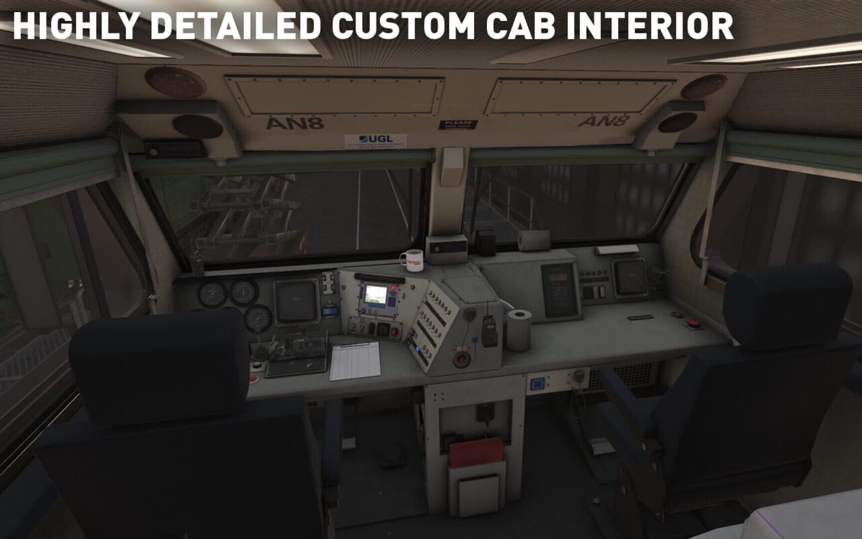 Trainz 2019: SA AN Class - Australian National screenshot 3