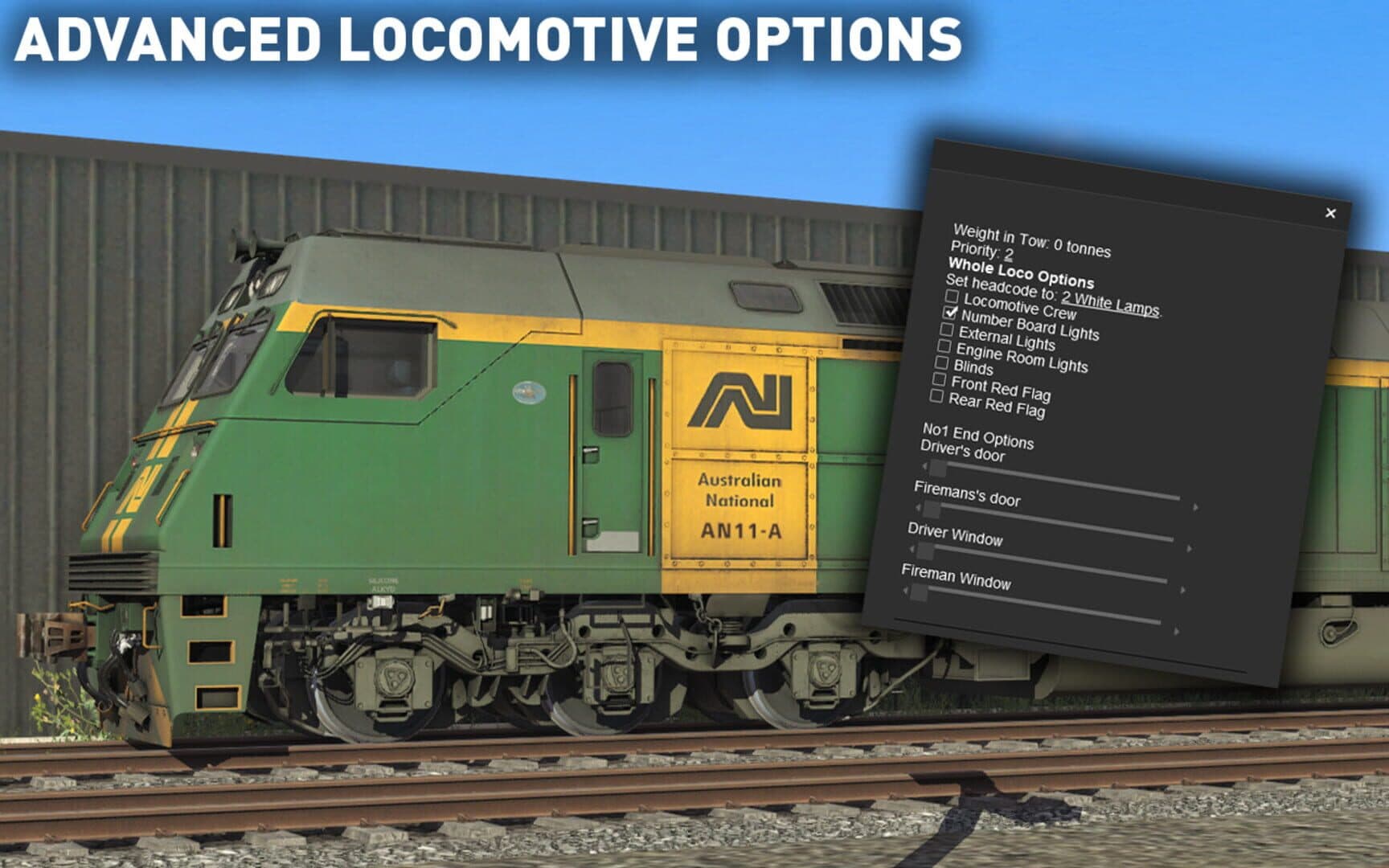 Trainz 2019: SA AN Class - Australian National screenshot 5