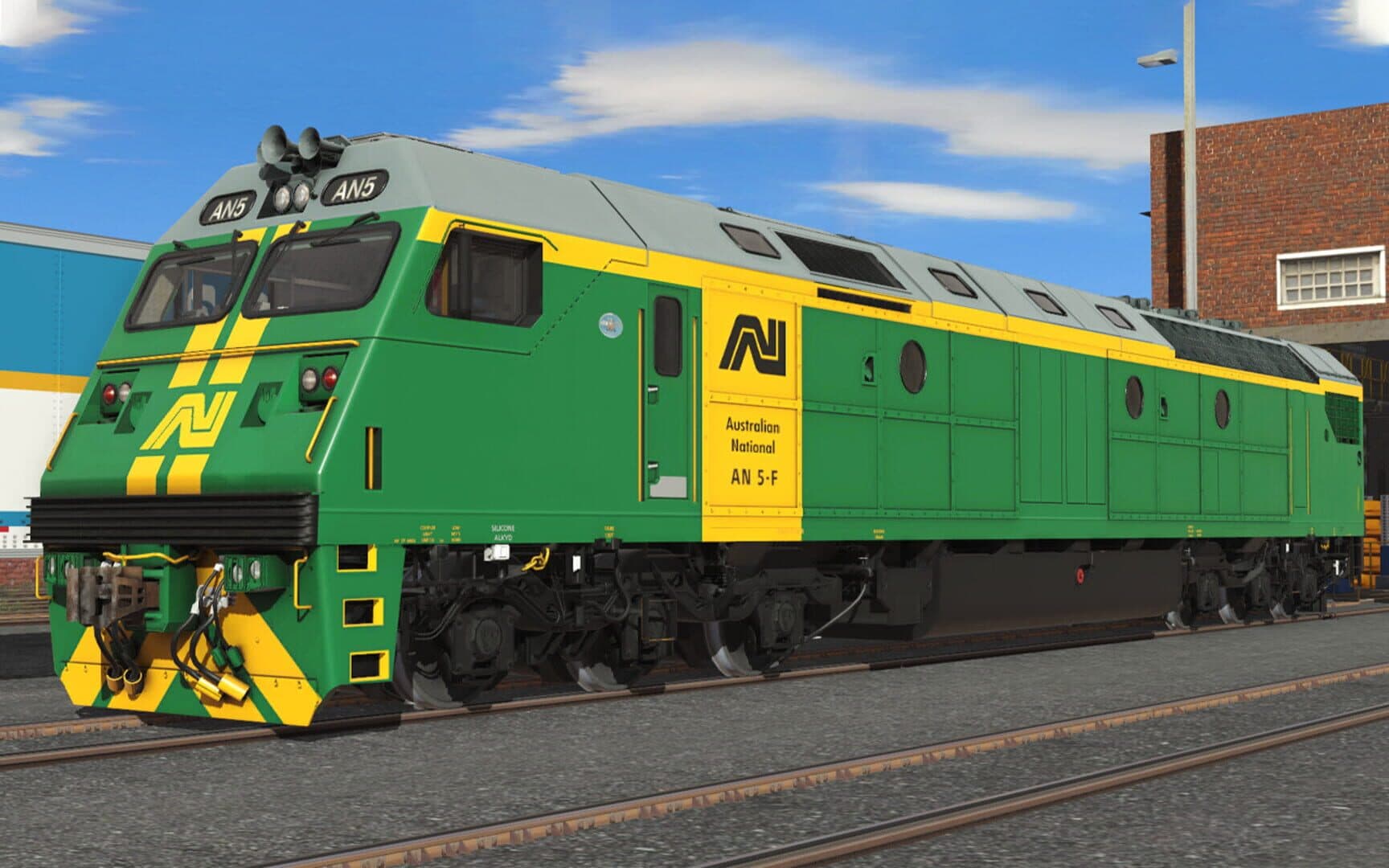 Trainz 2019: SA AN Class - Australian National screenshot 6