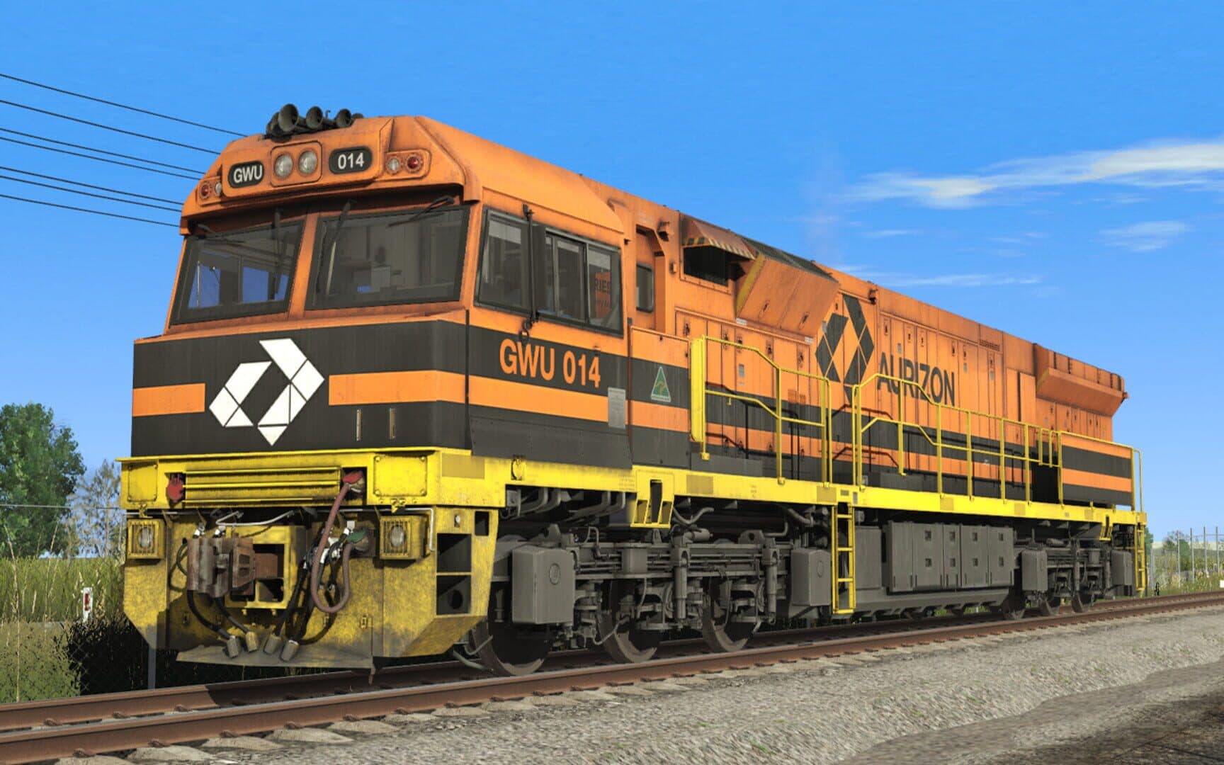 Trainz 2019: C44aci Locomotive - Aurizon Pack screenshot 5