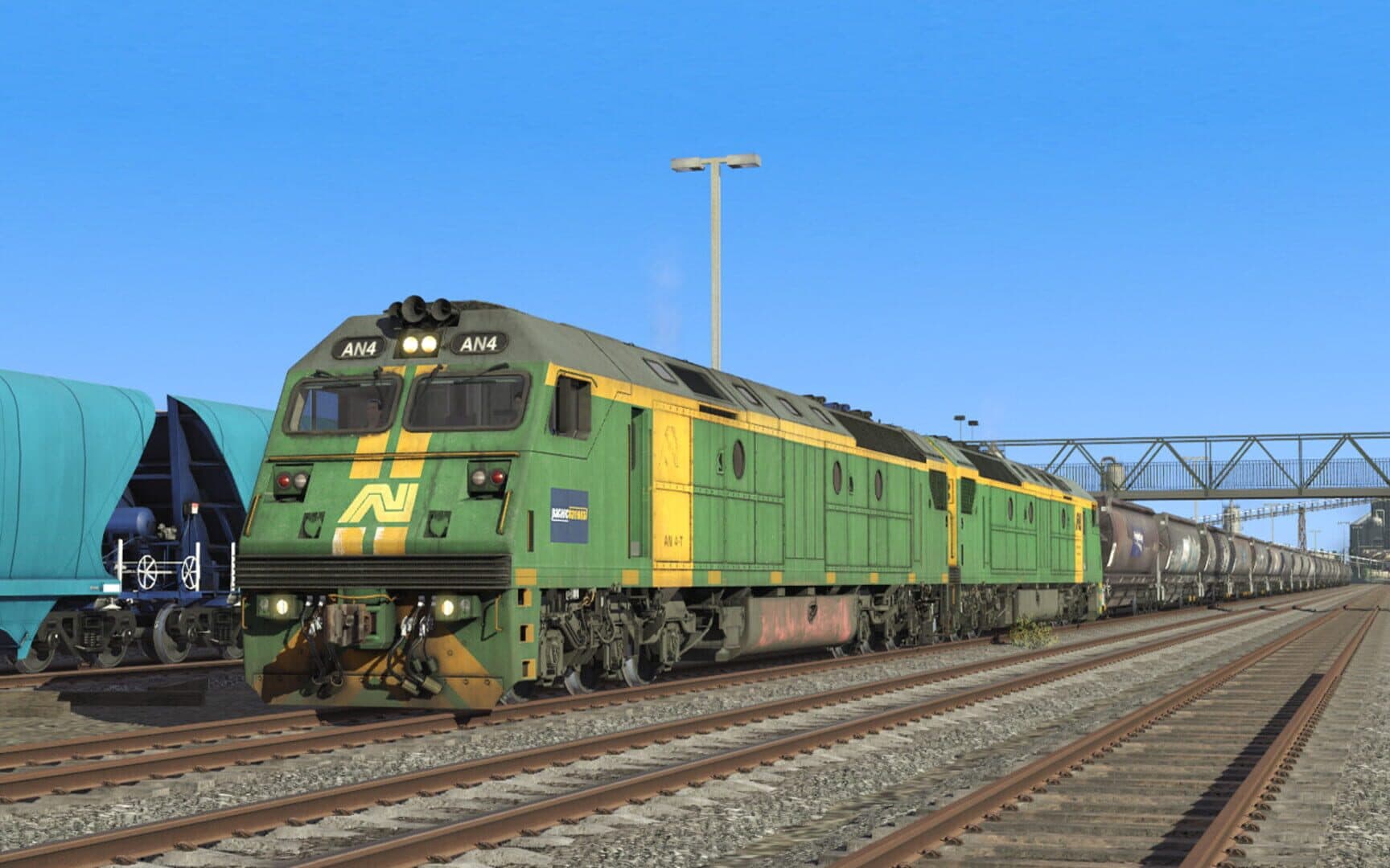 Trainz 2019: SA AN Class - Australian National screenshot 7