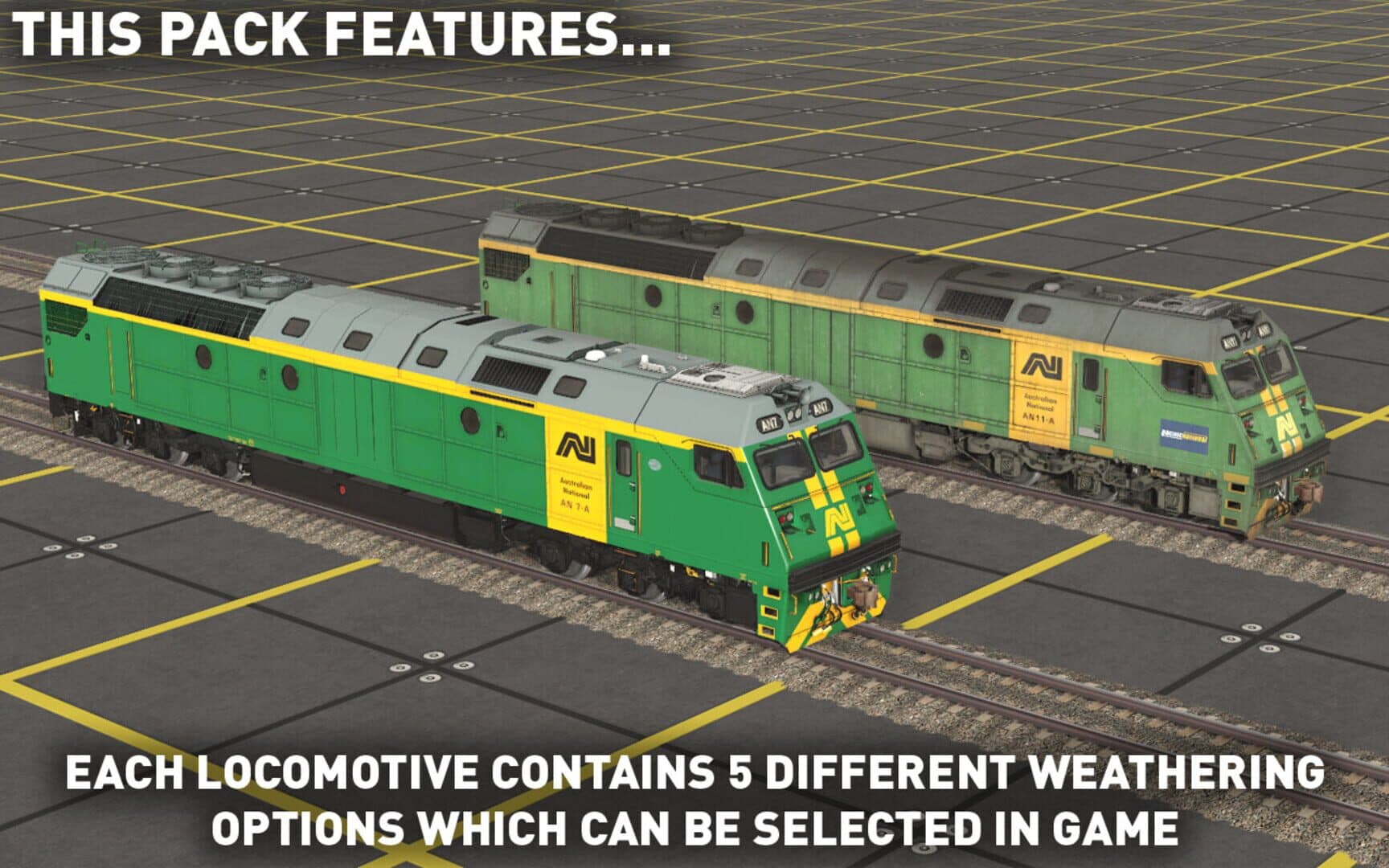 Trainz 2019: SA AN Class - Australian National screenshot 8
