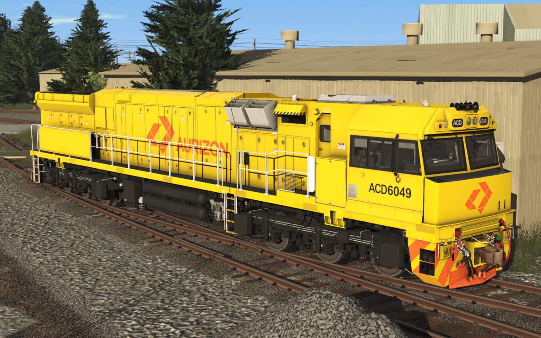 Trainz 2019: C44aci Locomotive - Aurizon Pack screenshot 8