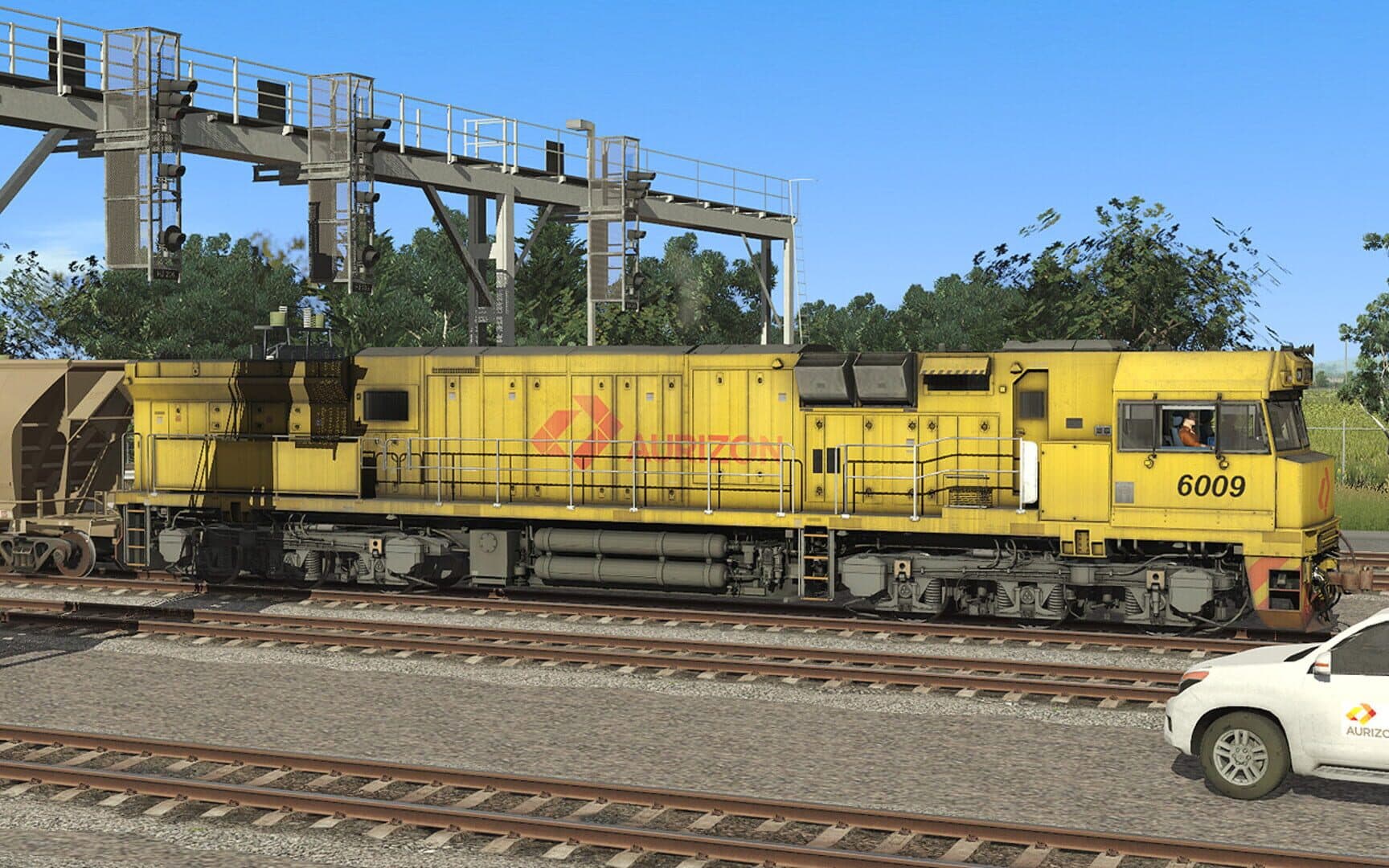 Trainz 2019: C44aci Locomotive - Aurizon Pack screenshot 10