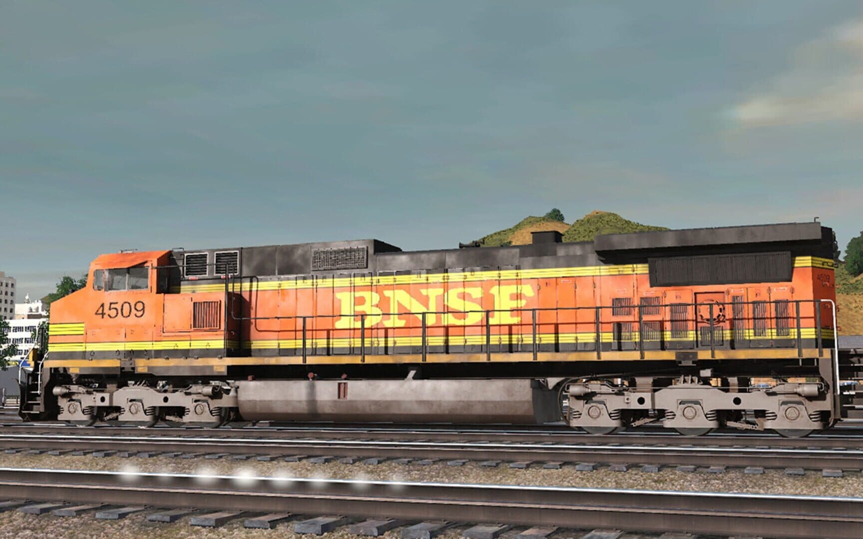 Trainz 2019: Pro Train - BNSF Loco Bundle 1 screenshot 8