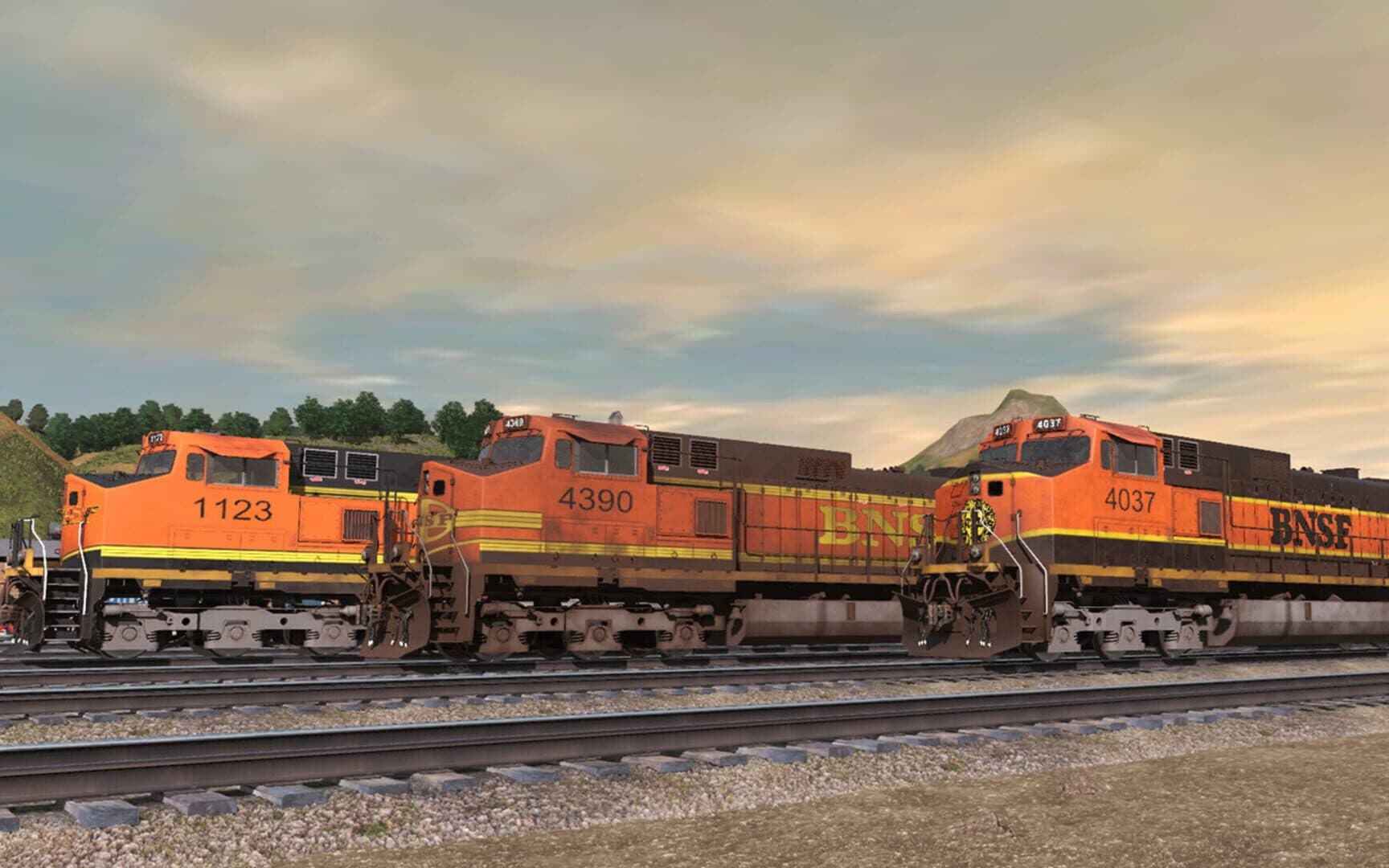 Trainz 2019: Pro Train - BNSF Loco Bundle 1 screenshot 3