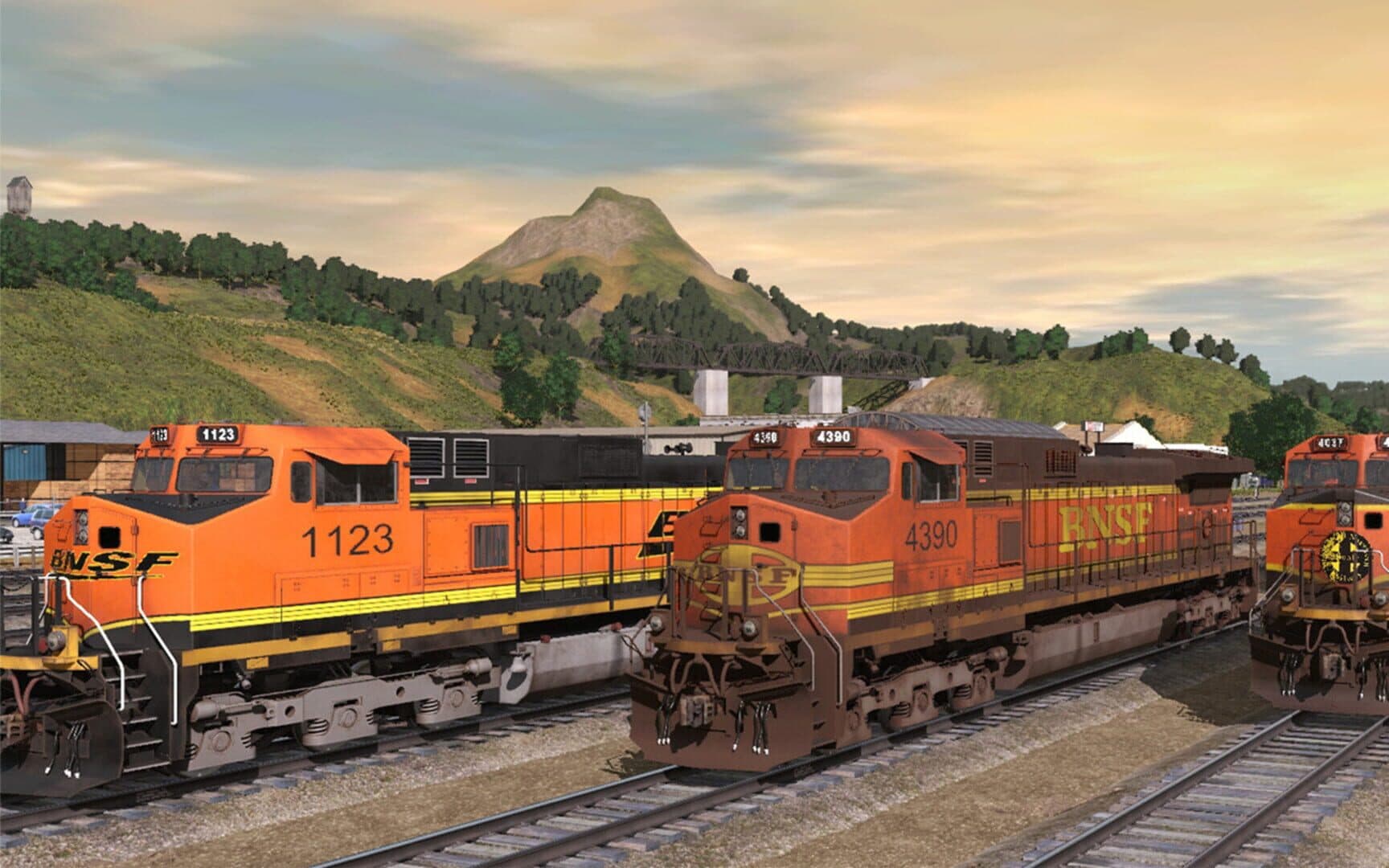 Trainz 2019: Pro Train - BNSF Loco Bundle 1 screenshot 4
