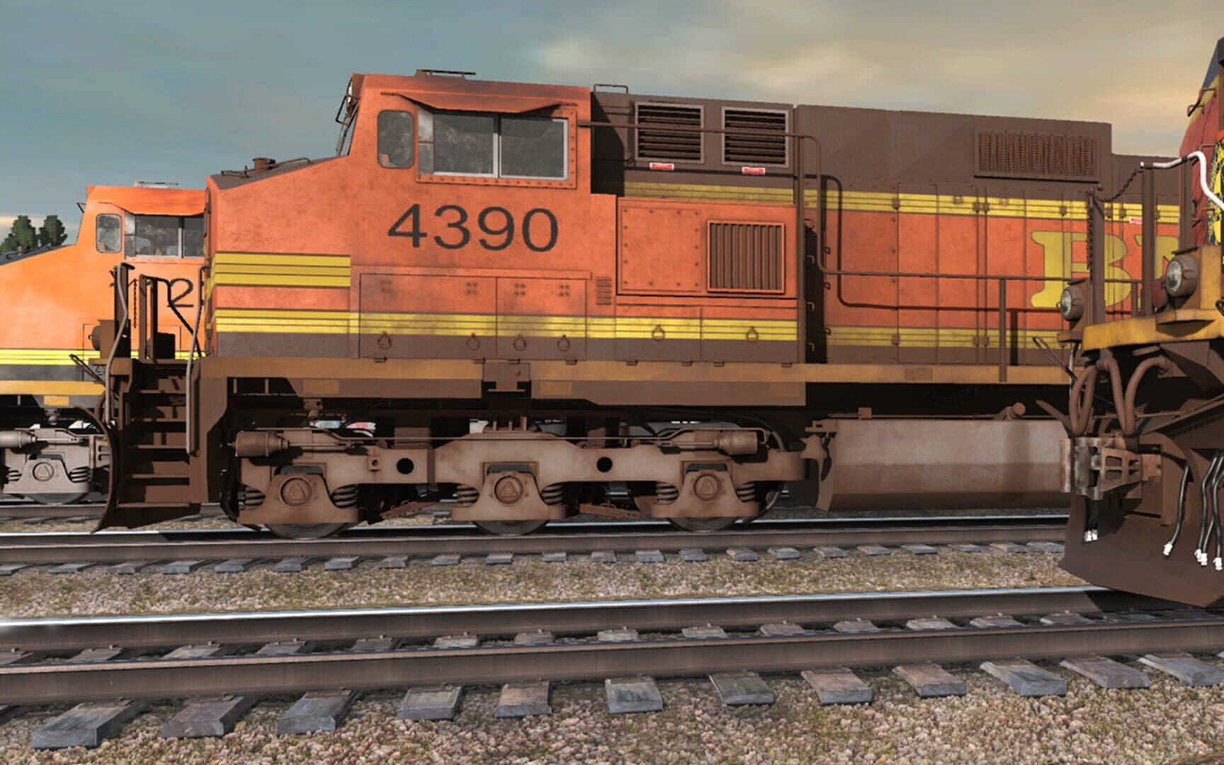 Trainz 2019: Pro Train - BNSF Loco Bundle 1 screenshot 5