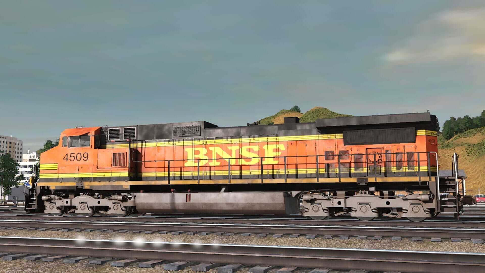 Trainz 2019: Pro Train - BNSF Loco Bundle 1 screenshot 6