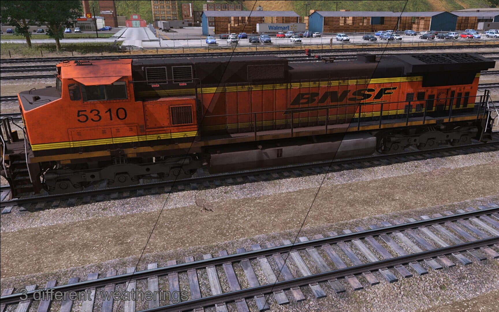 Trainz 2019: Pro Train - BNSF Loco Bundle 1 screenshot 7