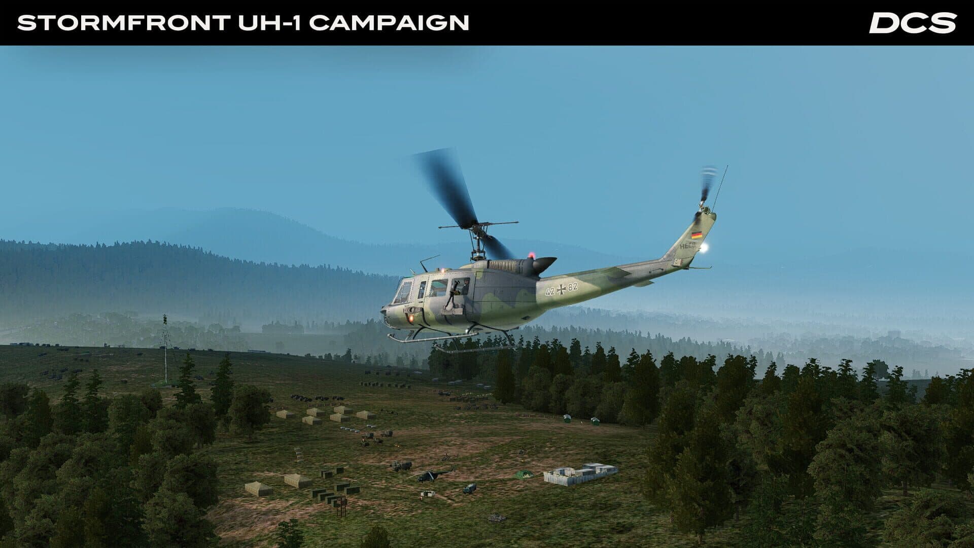 DCS World: UH-1H Worlds Apart Stormfront Campaign by Low-Level-Heaven Mission Development screenshot 3