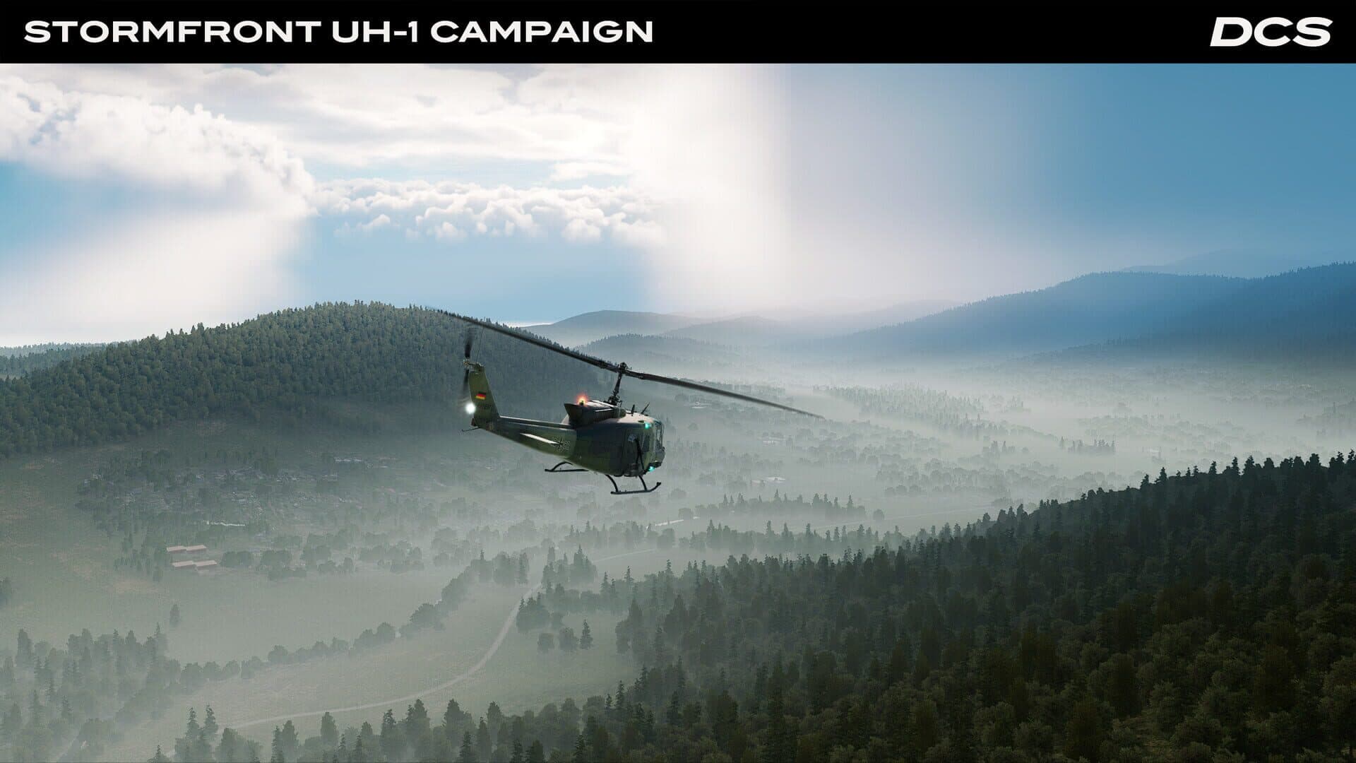 DCS World: UH-1H Worlds Apart Stormfront Campaign by Low-Level-Heaven Mission Development screenshot 5