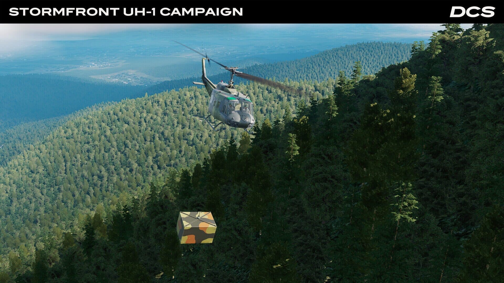 DCS World: UH-1H Worlds Apart Stormfront Campaign by Low-Level-Heaven Mission Development screenshot 6