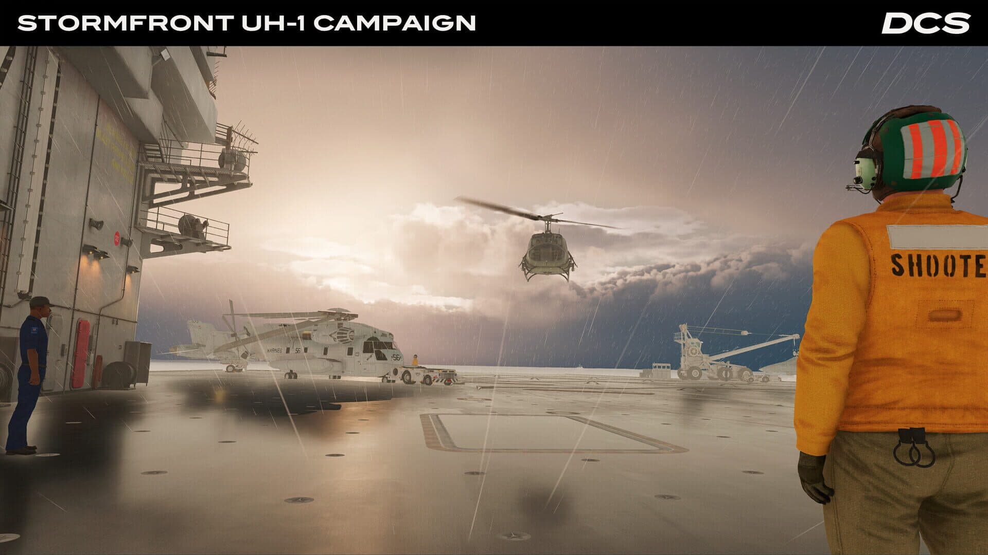 DCS World: UH-1H Worlds Apart Stormfront Campaign by Low-Level-Heaven Mission Development screenshot 2