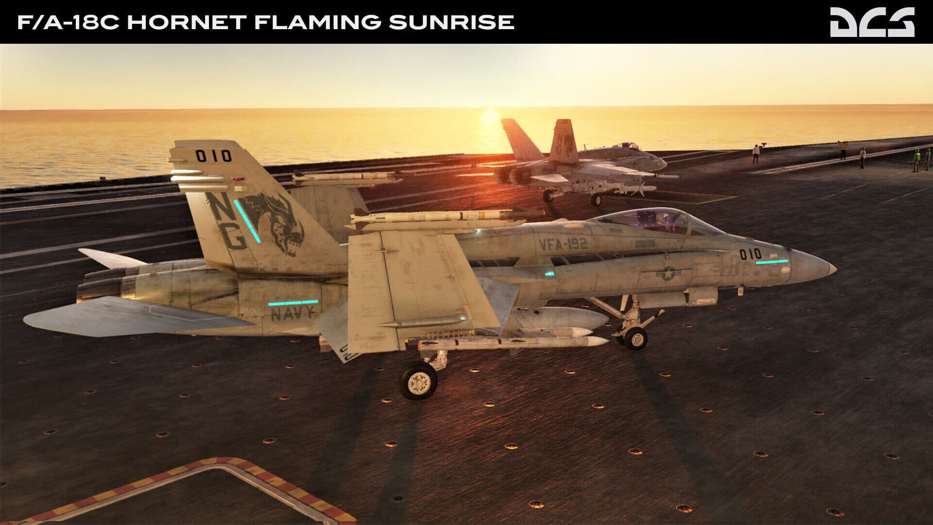 DCS World: F/A-18C Flaming Sunrise Campaign by Sandman Simulations screenshot 3