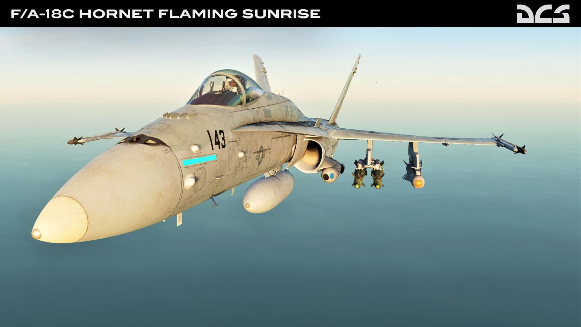 DCS World: F/A-18C Flaming Sunrise Campaign by Sandman Simulations screenshot 10