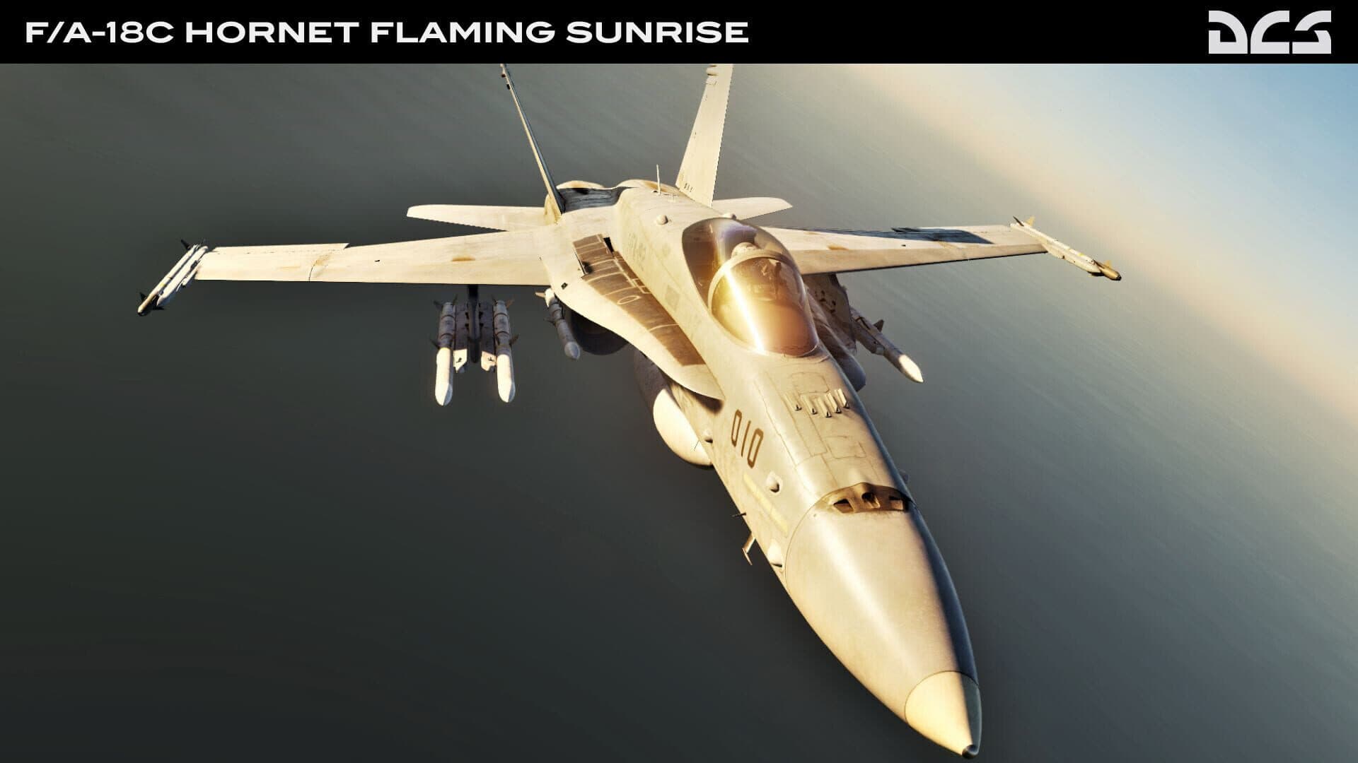 DCS World: F/A-18C Flaming Sunrise Campaign by Sandman Simulations screenshot 11