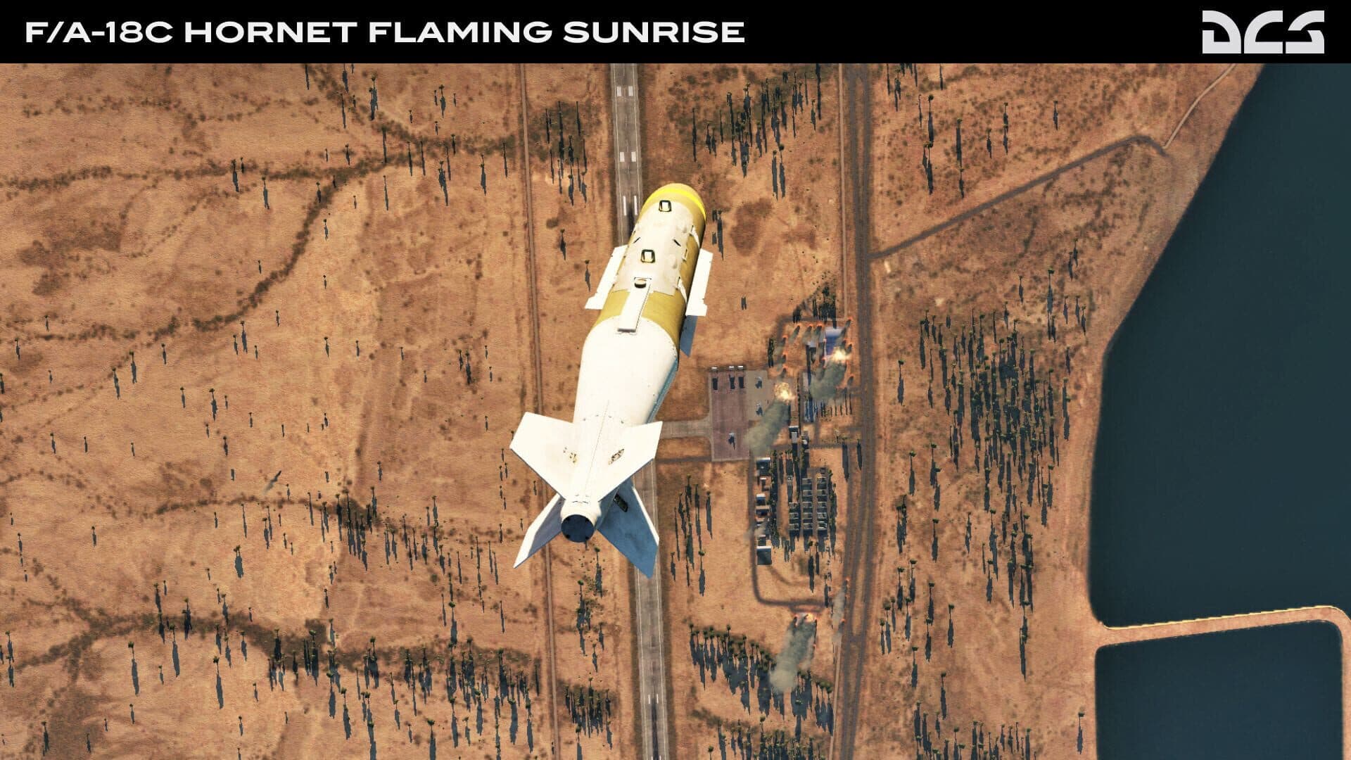 DCS World: F/A-18C Flaming Sunrise Campaign by Sandman Simulations screenshot 12