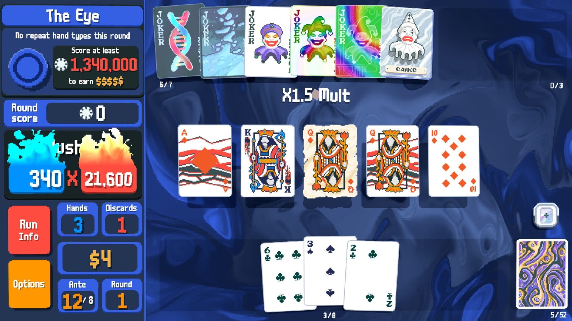 Balatro: Special Edition screenshot 1