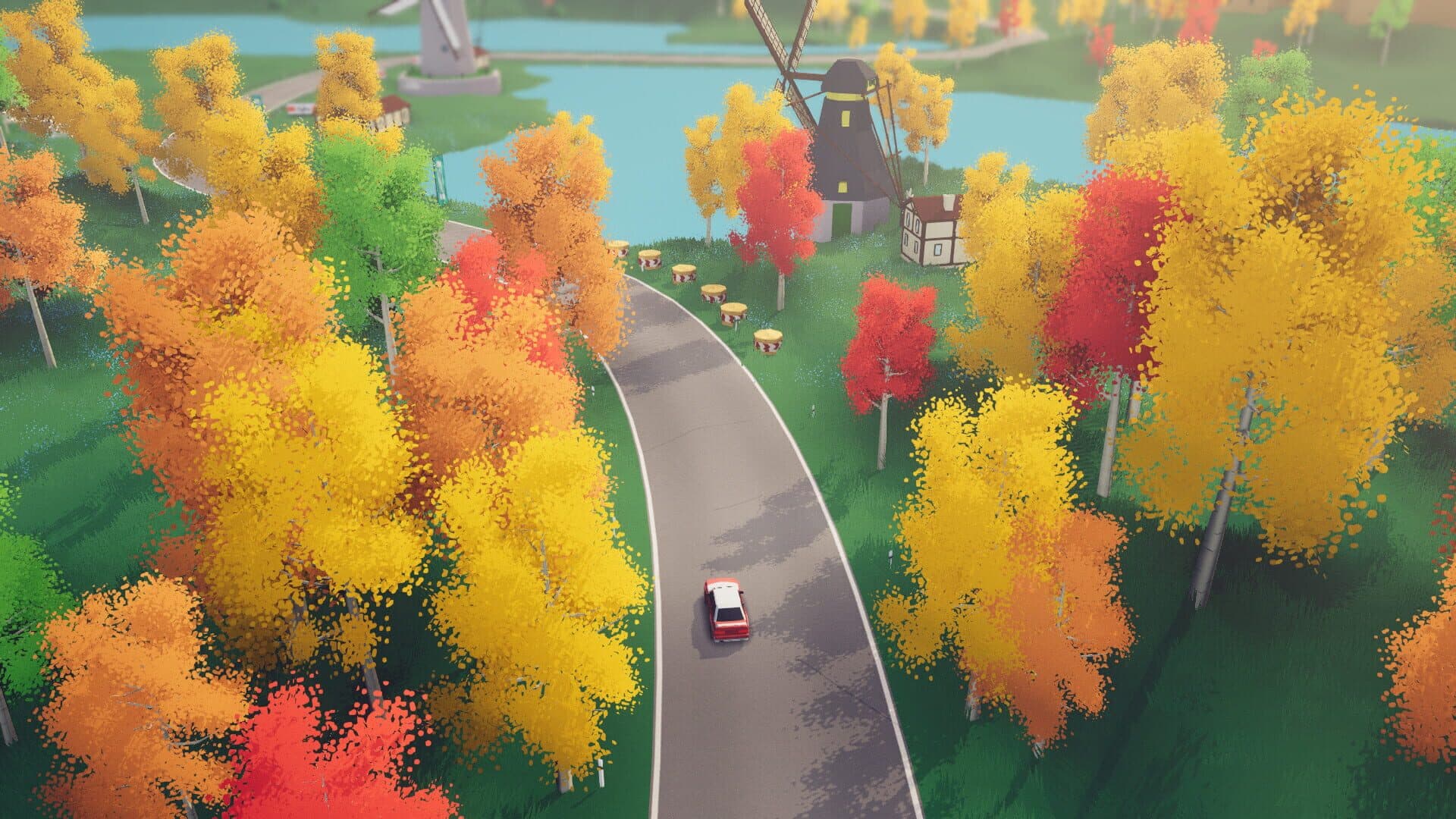 Art of Rally: Collector's Edition screenshot 2