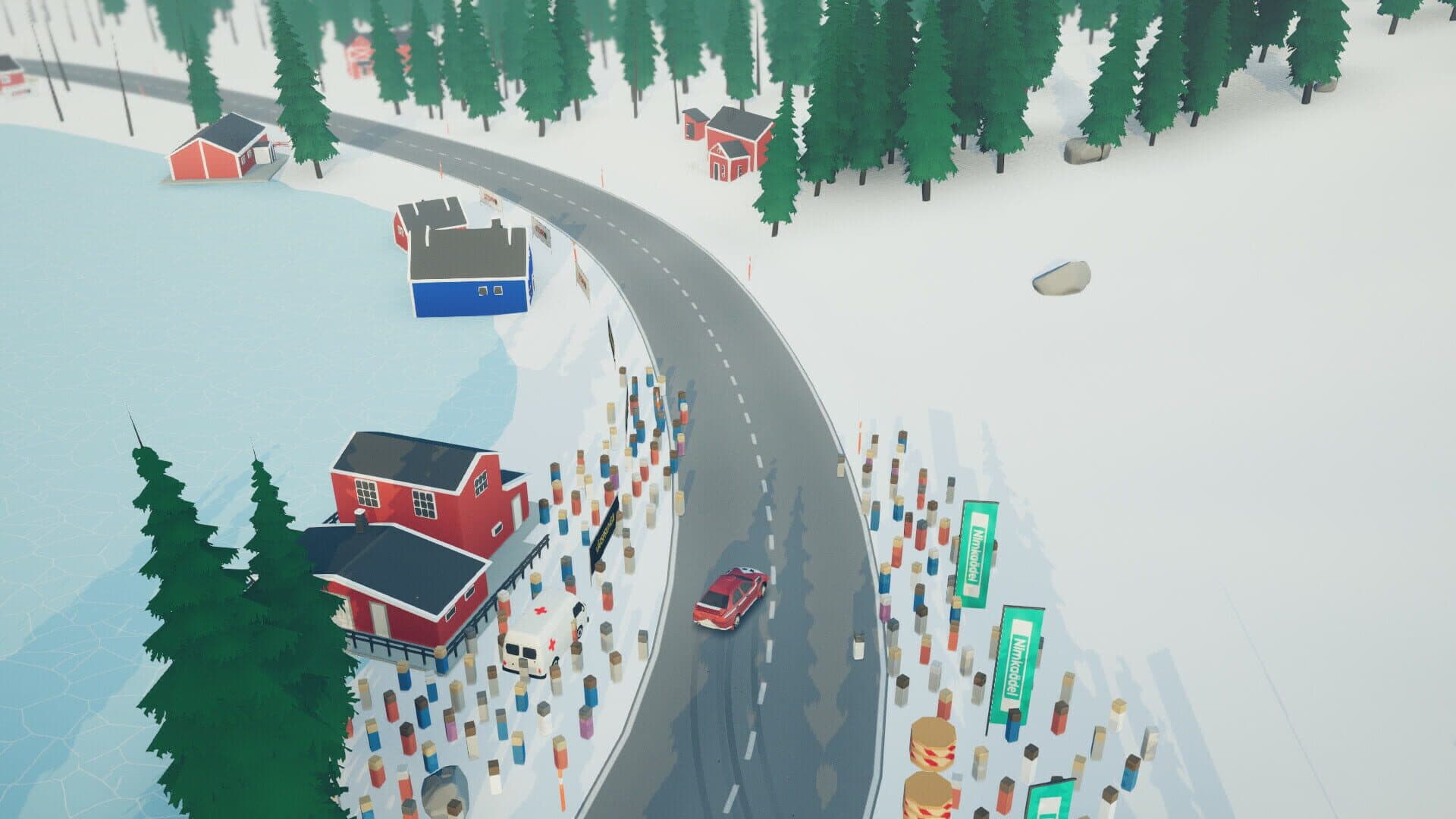 Art of Rally: Collector's Edition screenshot 7