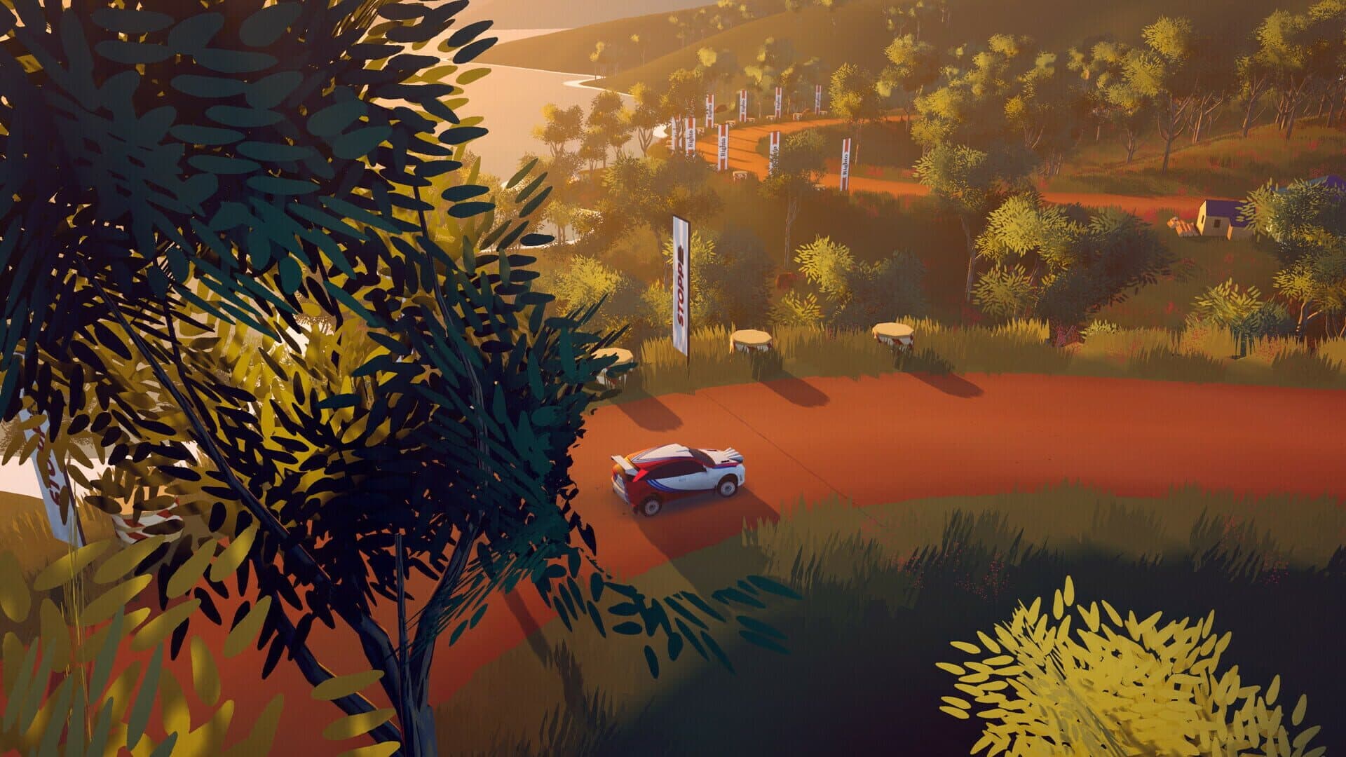 Art of Rally: Collector's Edition screenshot 4