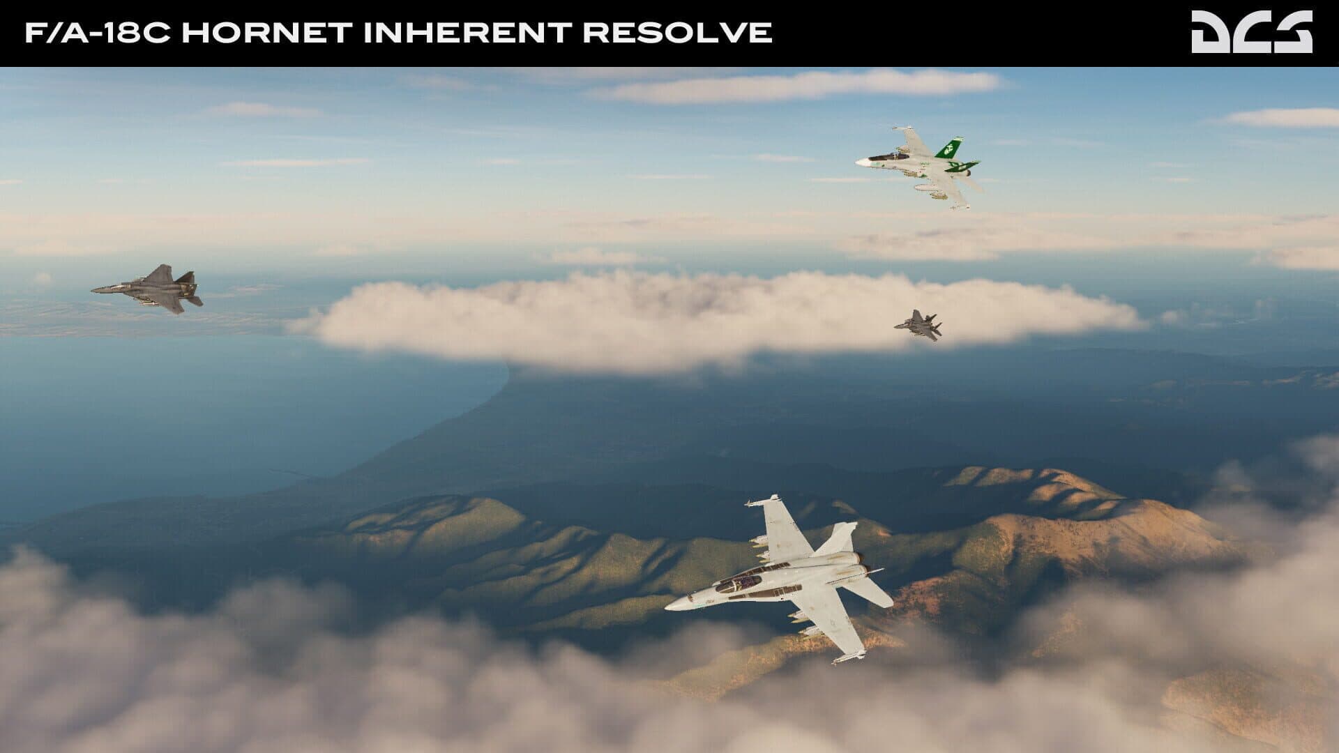 DCS World: F/A-18C Inherent Resolve Campaign by Looking Glass screenshot 1