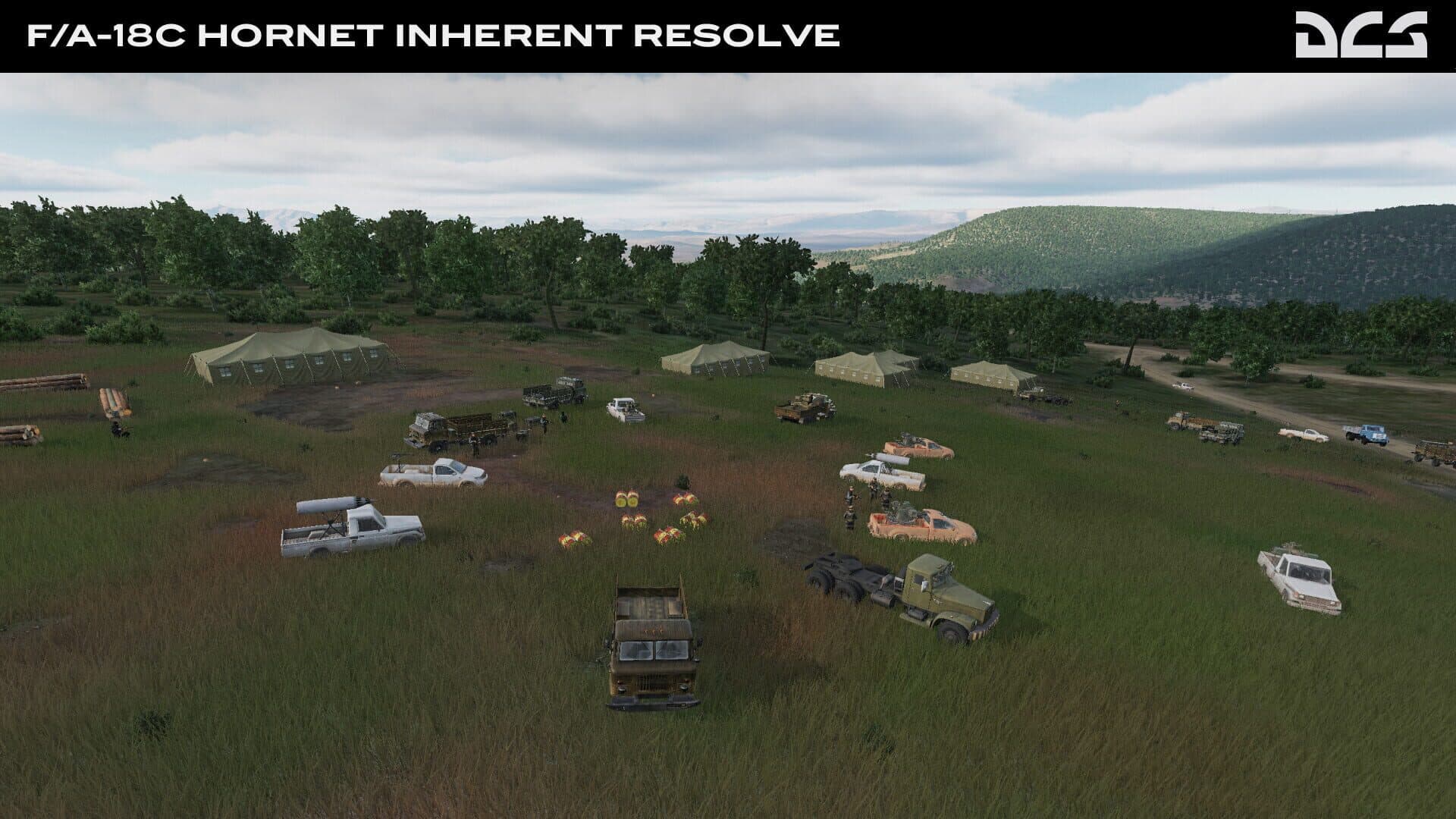 DCS World: F/A-18C Inherent Resolve Campaign by Looking Glass screenshot 5