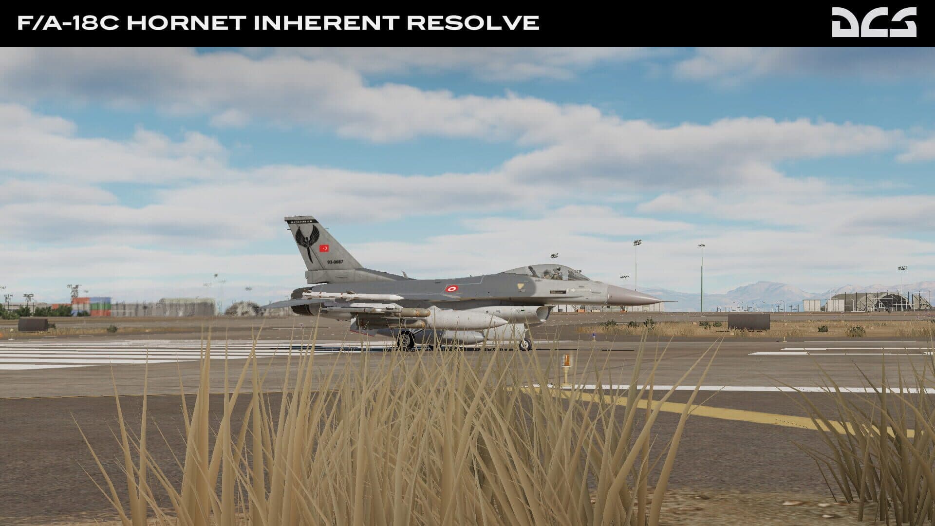 DCS World: F/A-18C Inherent Resolve Campaign by Looking Glass screenshot 11