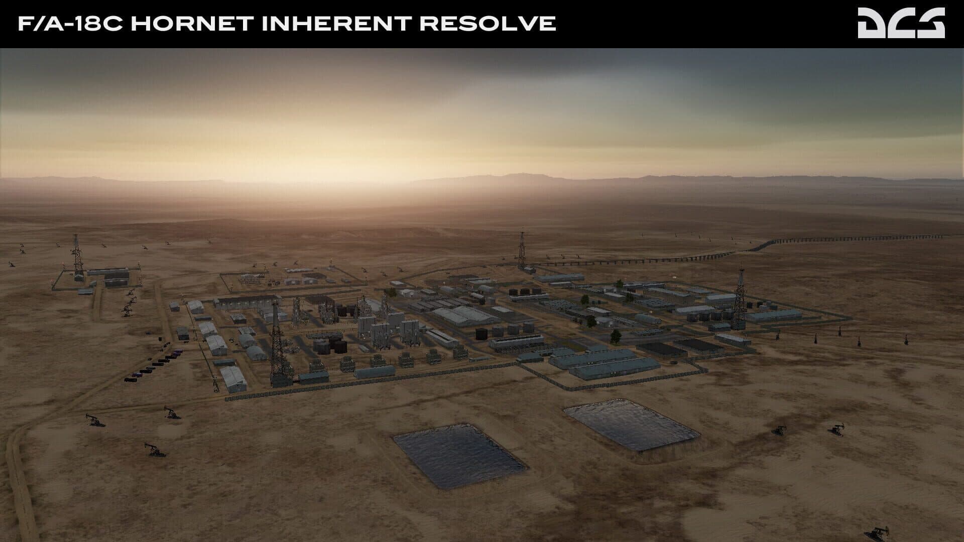 DCS World: F/A-18C Inherent Resolve Campaign by Looking Glass screenshot 12