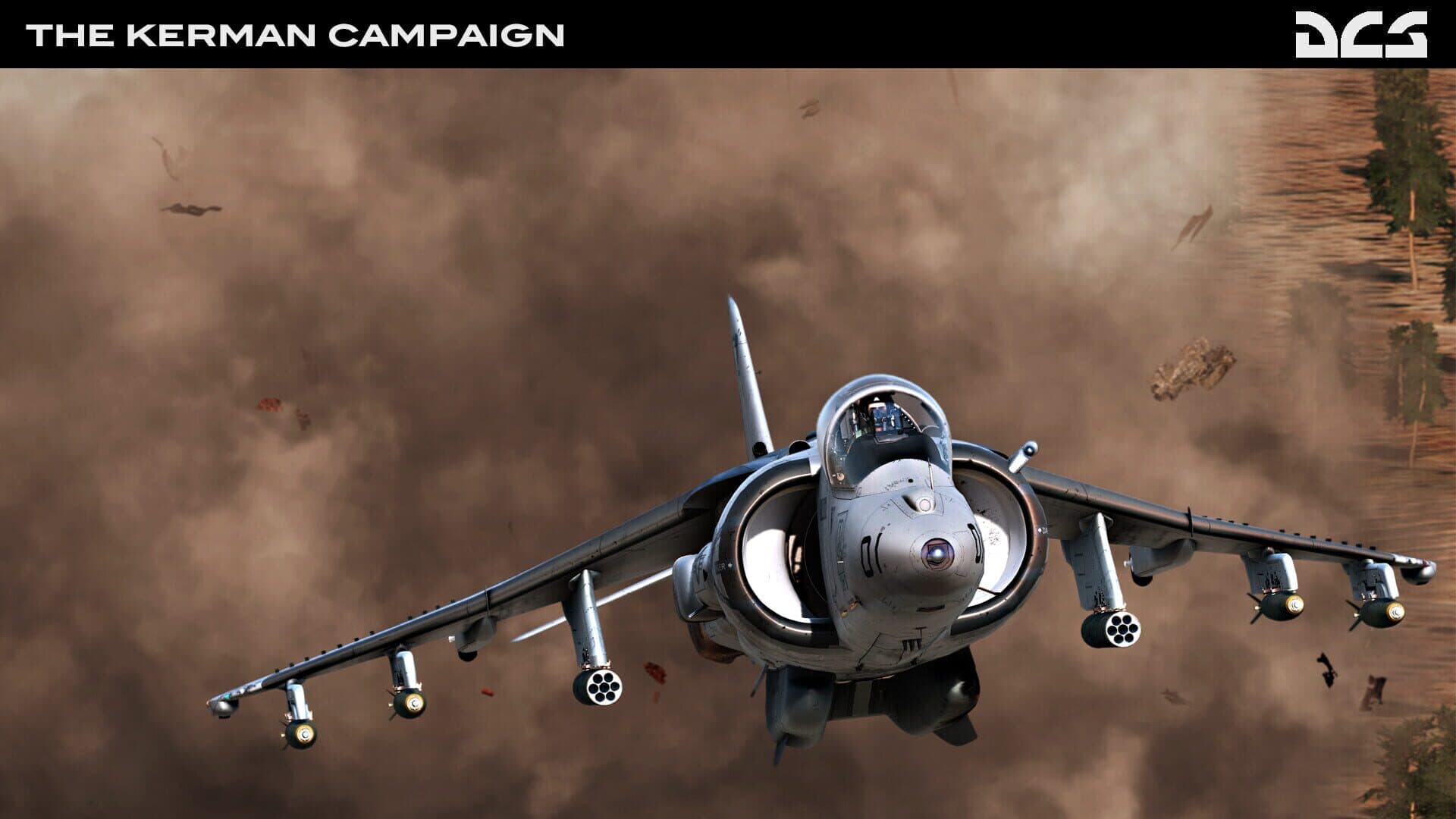DCS World: AV-8B Kerman Campaign by Ground Pounder Sims screenshot 2