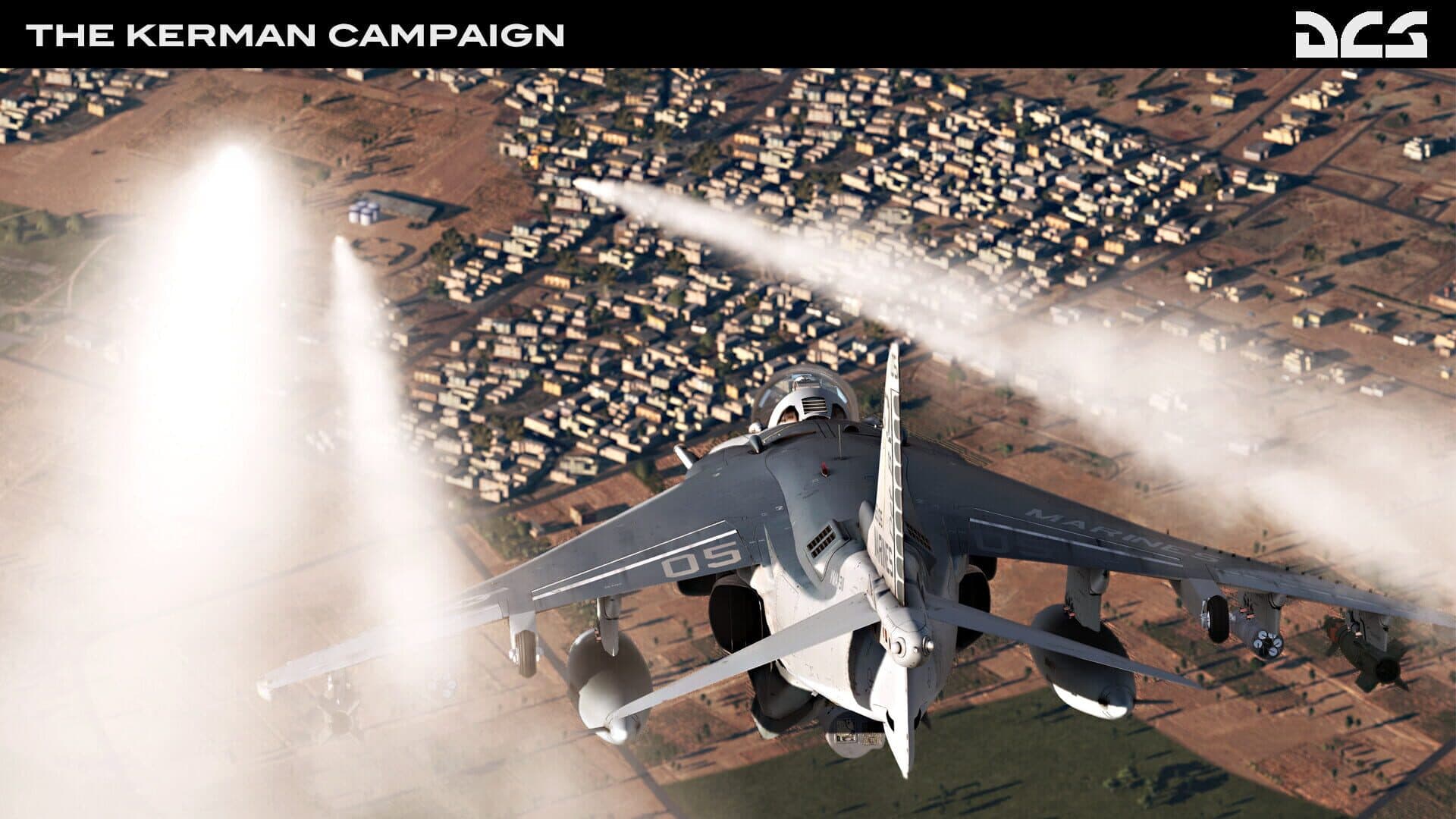 DCS World: AV-8B Kerman Campaign by Ground Pounder Sims screenshot 3