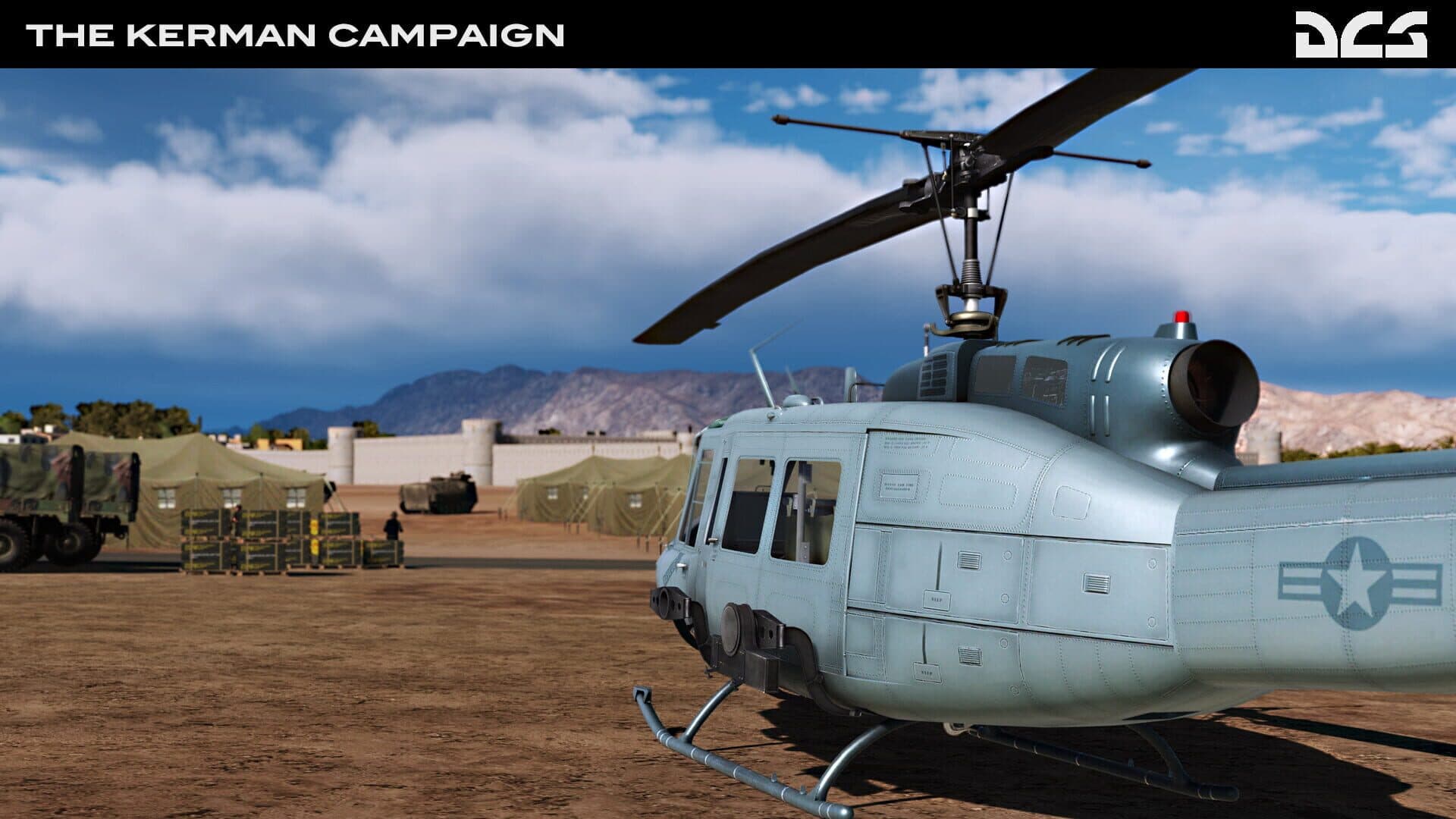 DCS World: AV-8B Kerman Campaign by Ground Pounder Sims screenshot 4