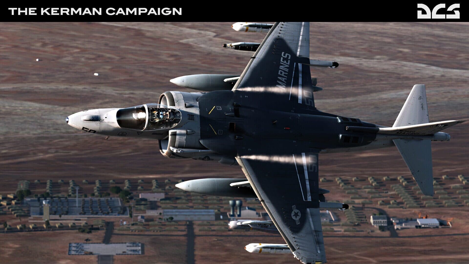 DCS World: AV-8B Kerman Campaign by Ground Pounder Sims screenshot 5