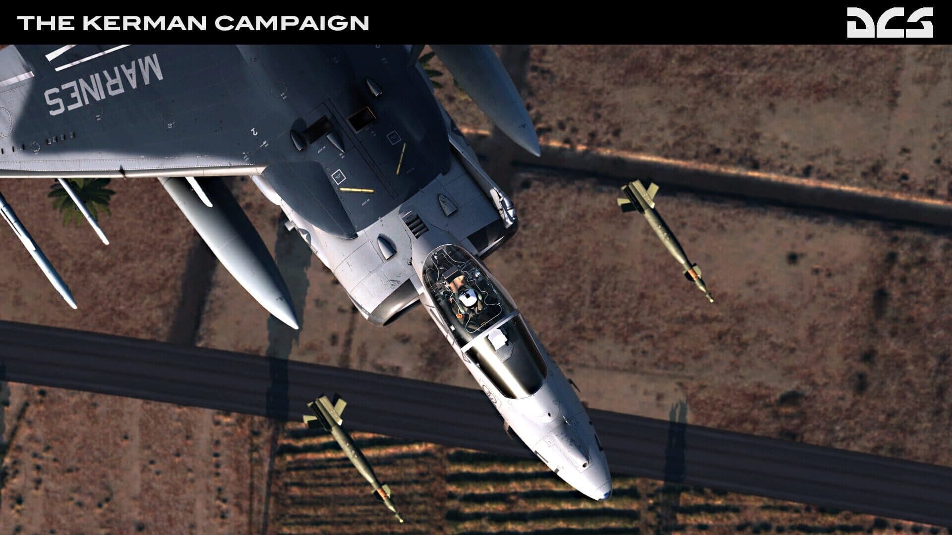 DCS World: AV-8B Kerman Campaign by Ground Pounder Sims screenshot 6