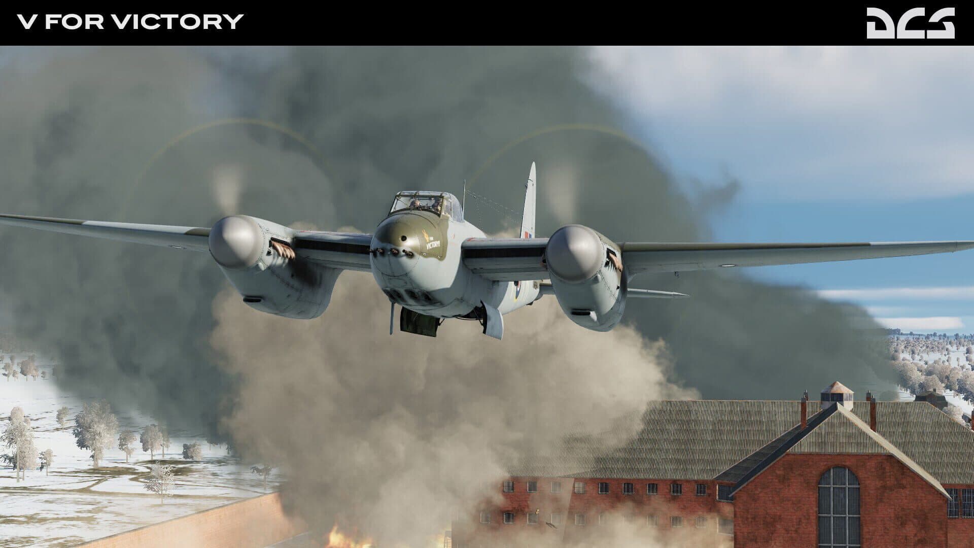 DCS World: Mosquito FB VI - V for Victory Campaign by Reflected Simulations screenshot 8
